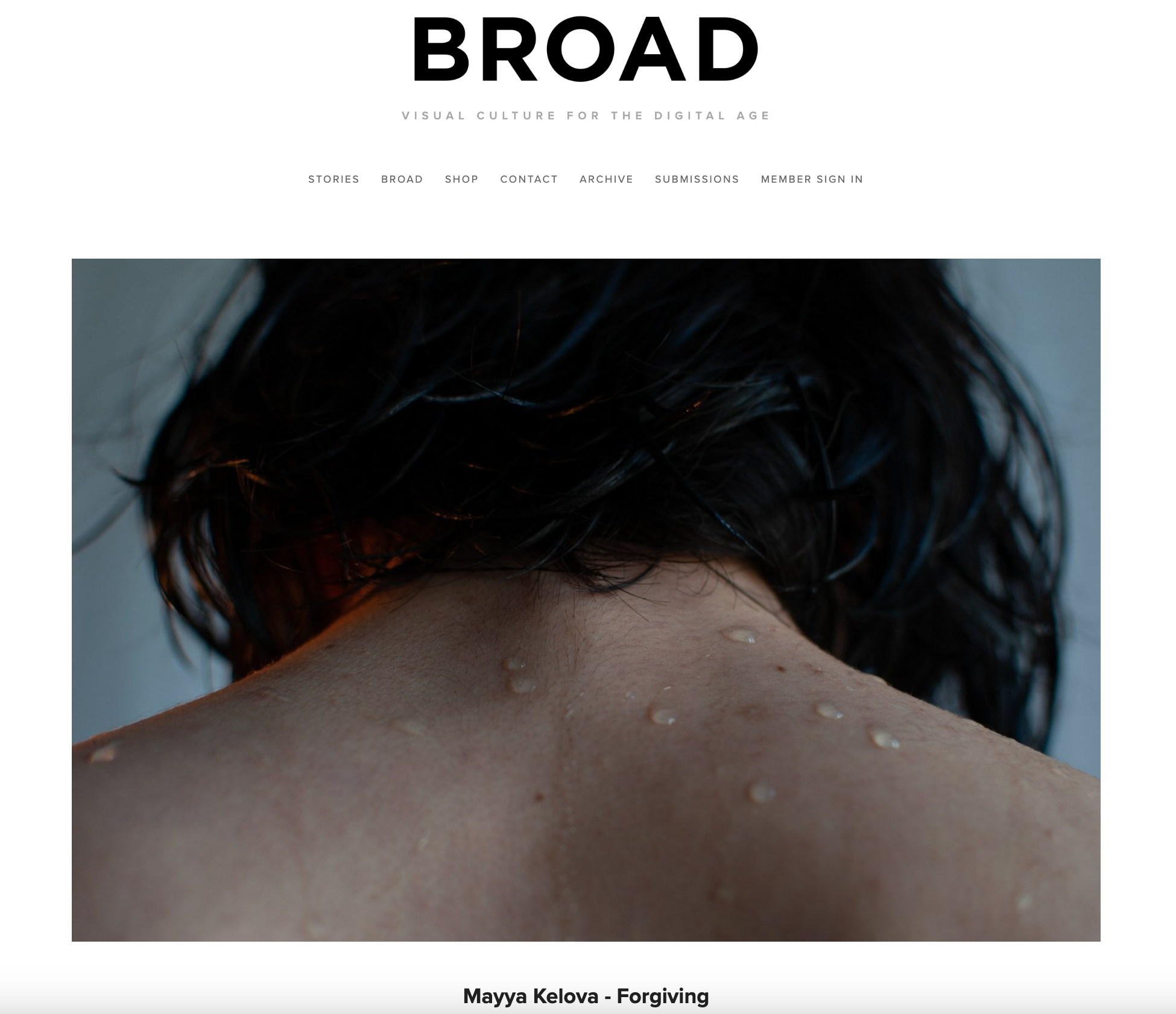 Broad Magazine: https://www.broad.community/blog/2023/10/20/mayya-kelova-forgiving