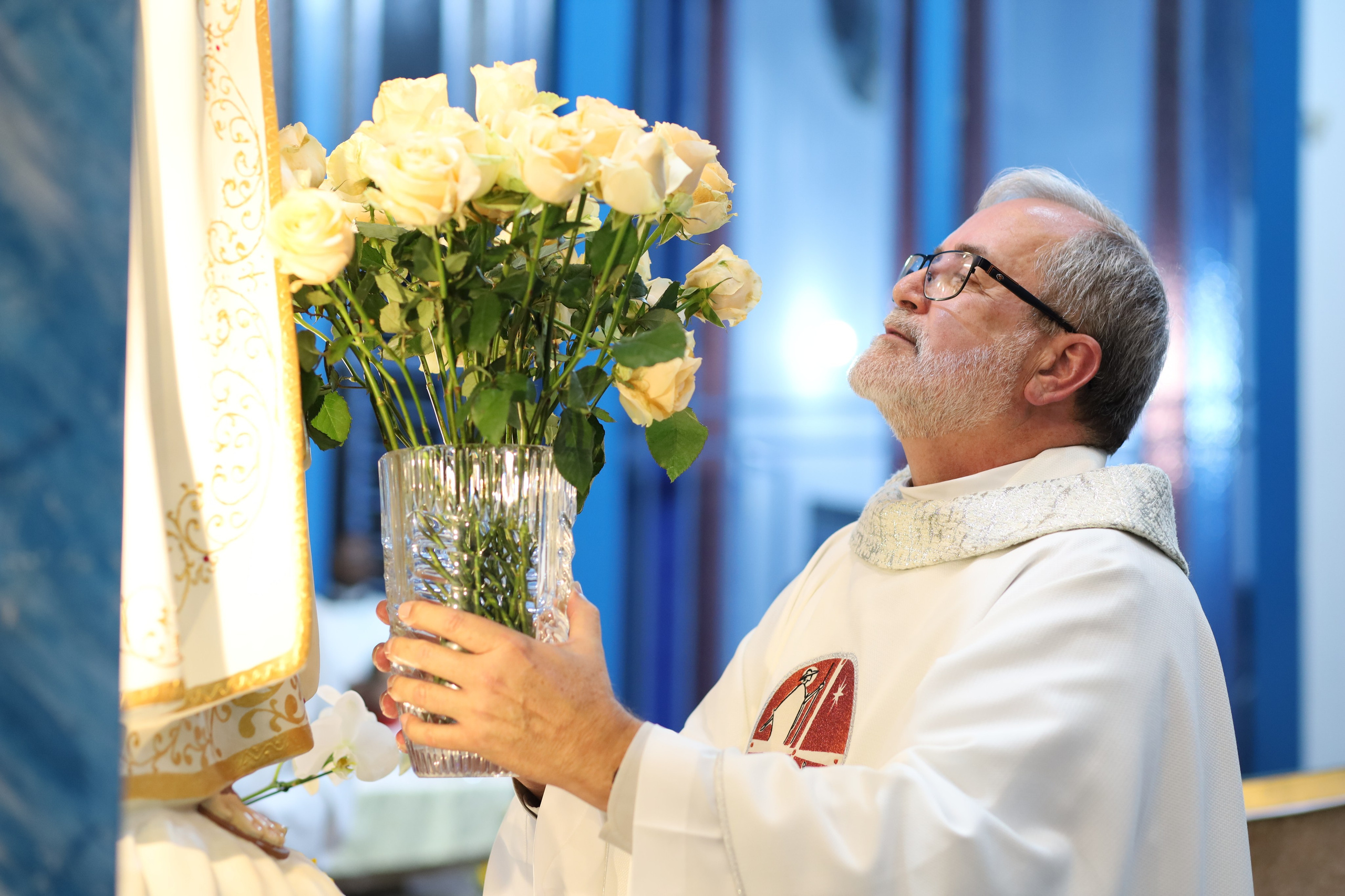 30 anos de Sacerdócio - Pe. Reinaldo Torres. Fotógrafo de momentos Sagrados