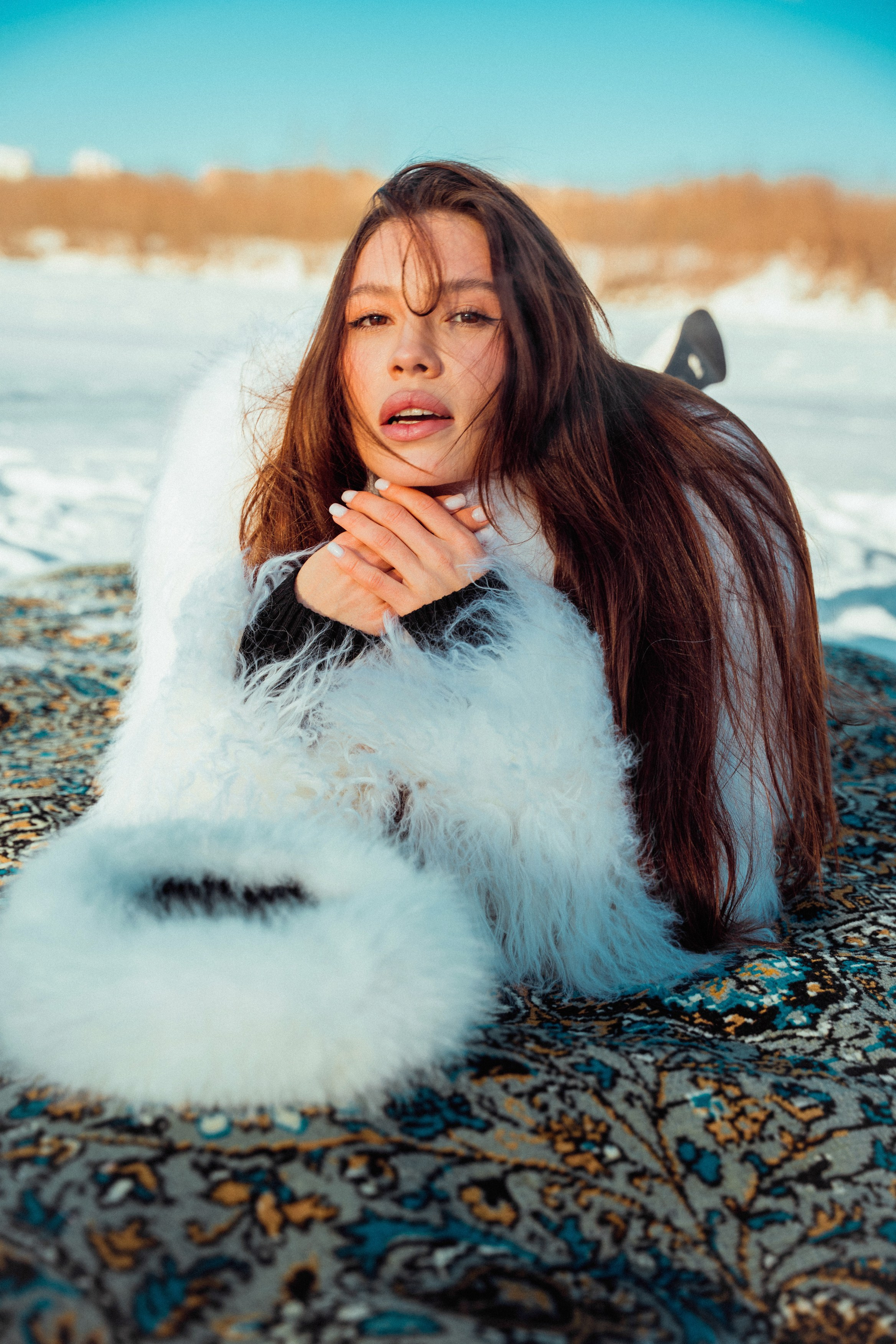 ZOYA somewhere in SIBERIA. Фотограф В Гуанчжоу и Шэньчжэнь Андрей Лопатин