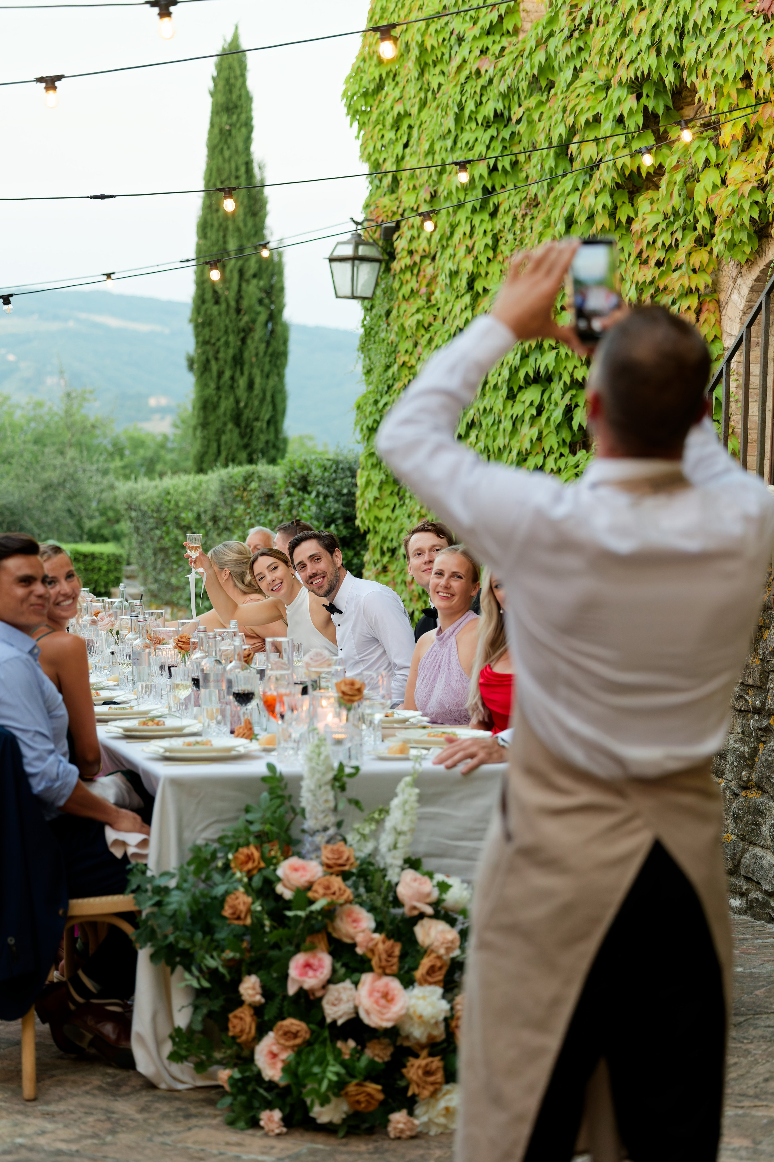 Wedding at Borgo Bastia Creti, Umbria