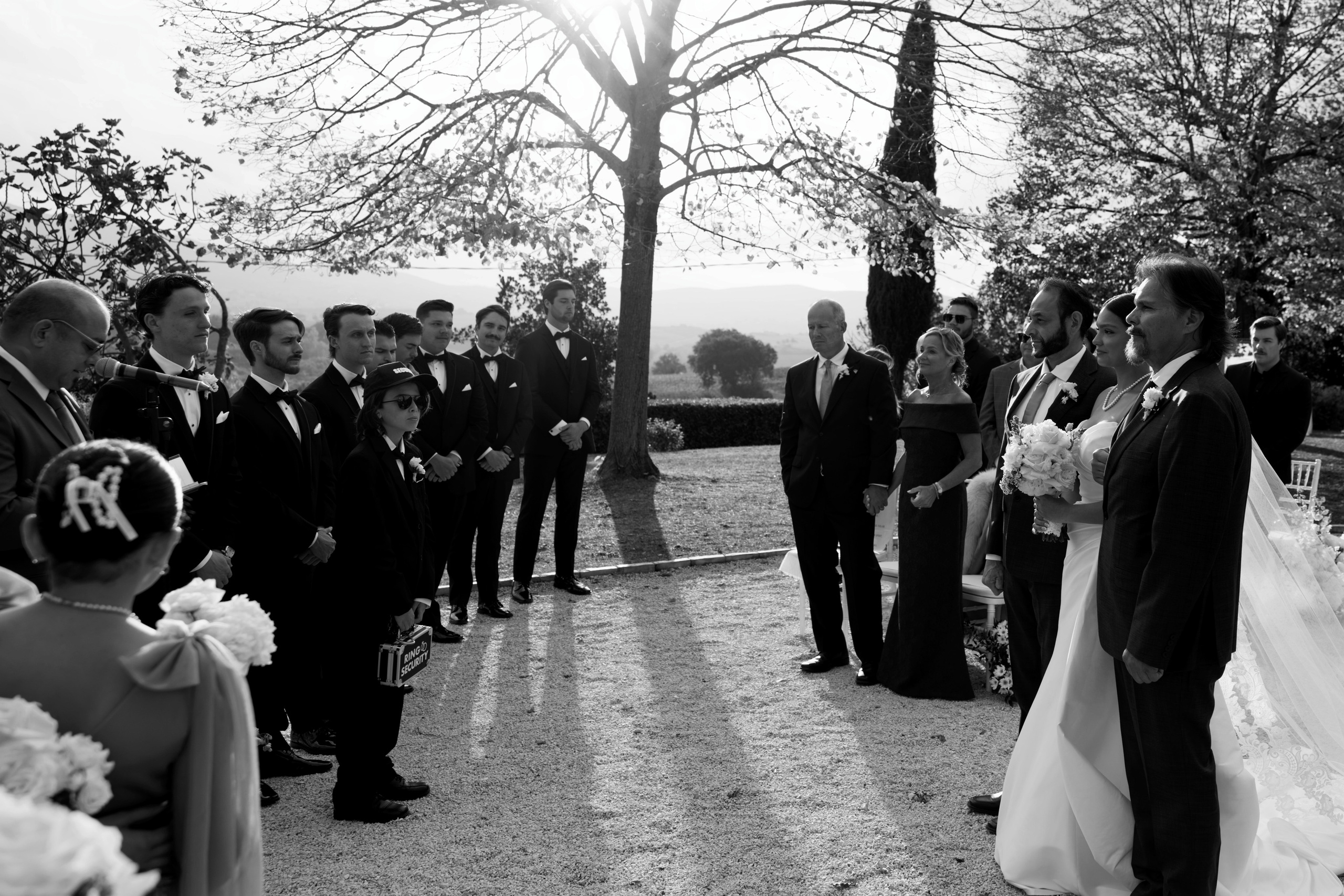 Wedding at Fonte Sala, Umbria