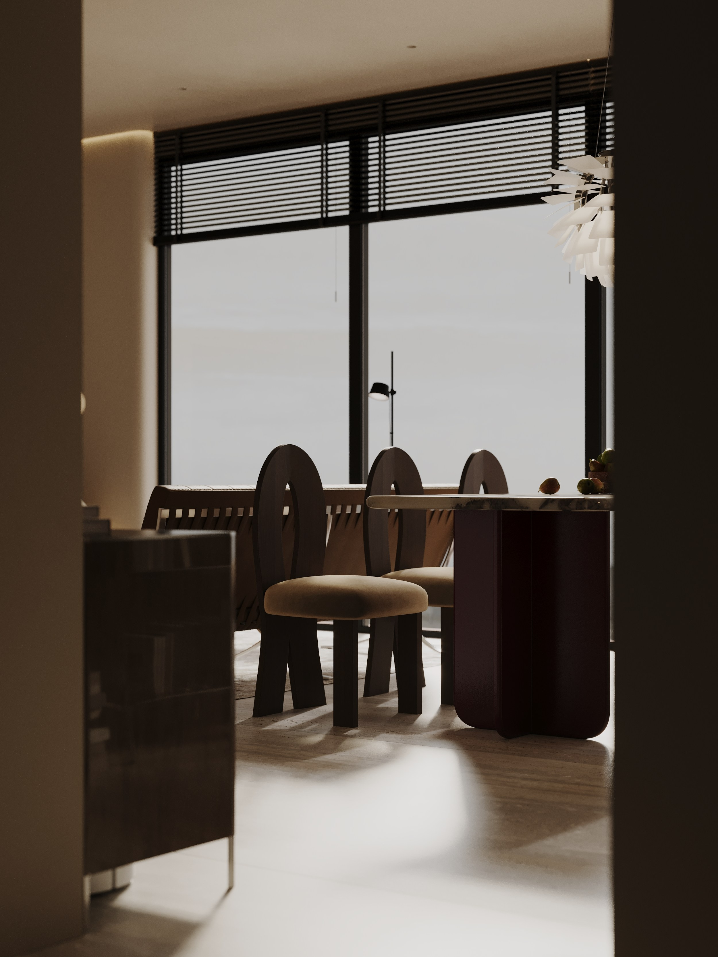 AS [Midcentury vibes]. Anastasia Sorochin| 3d Visualization