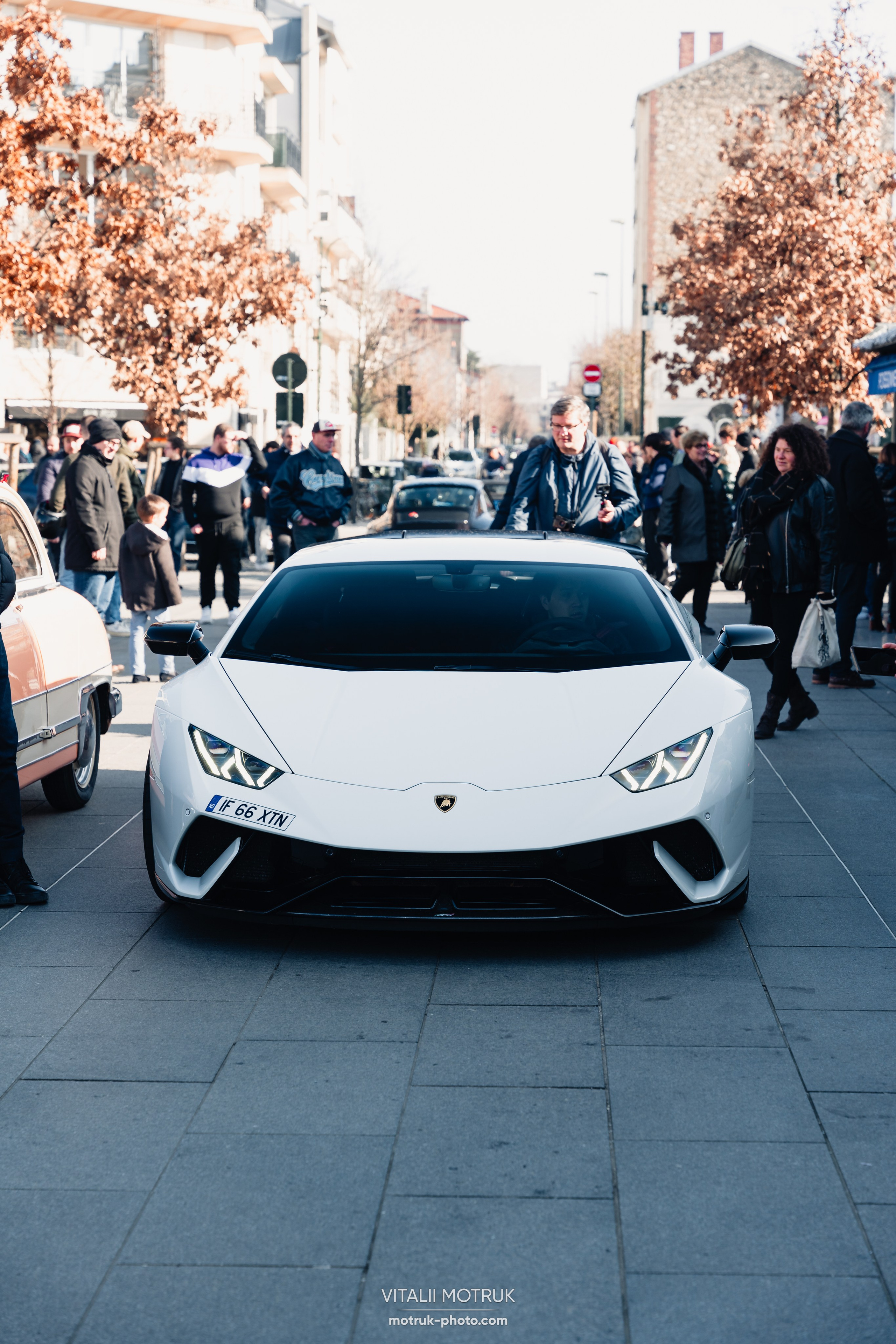 Rassemblement Colombes 16 fevrier 2025. Photographer in Paris — Vitalii Motruk