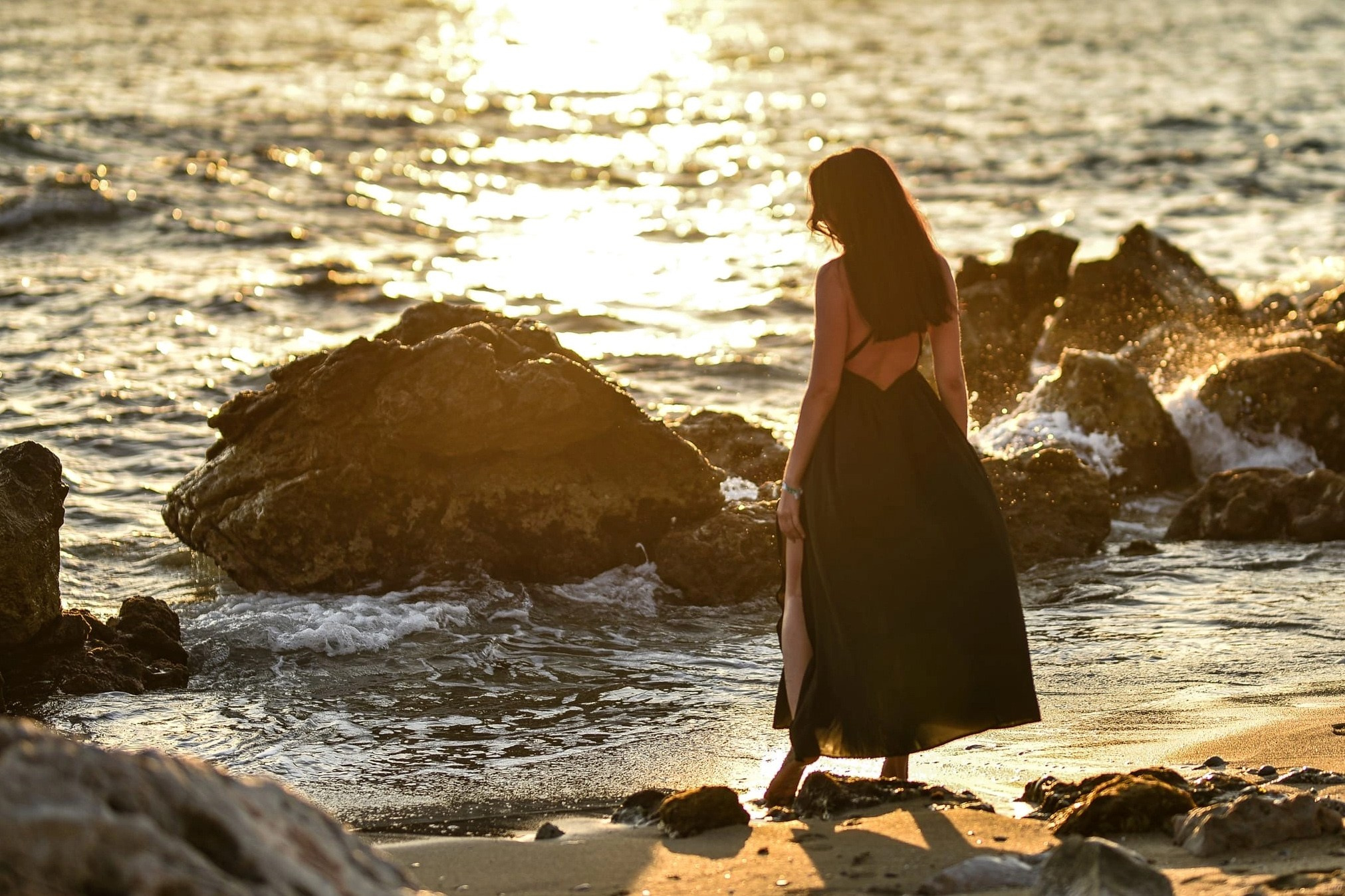 Индивидуальные съемки на пляже — Клеопатра. Photographer in Alanya, Side, Manavgat. Türkiye