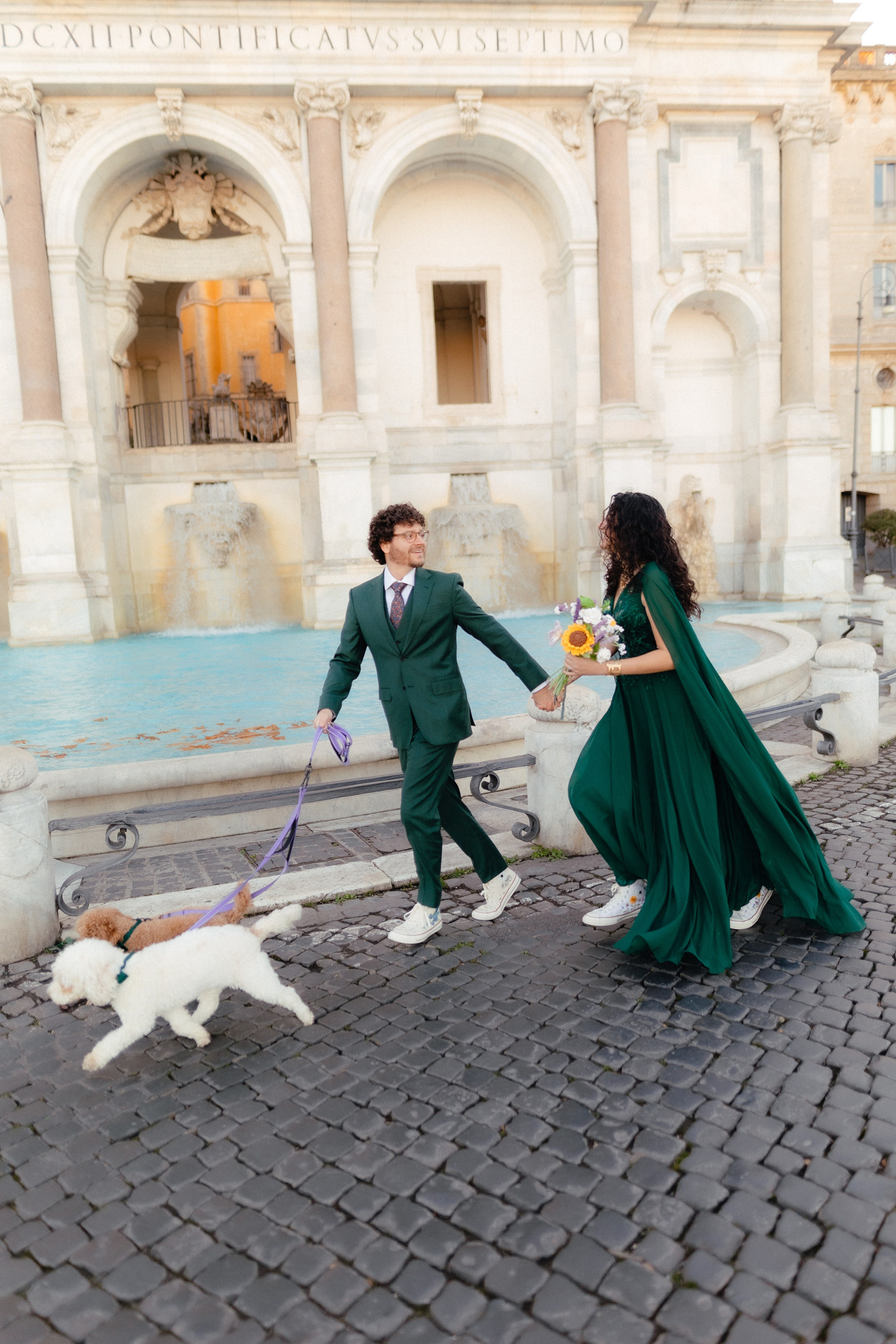 Lorenza & CJ. Фотограф в Милане Анна Линник