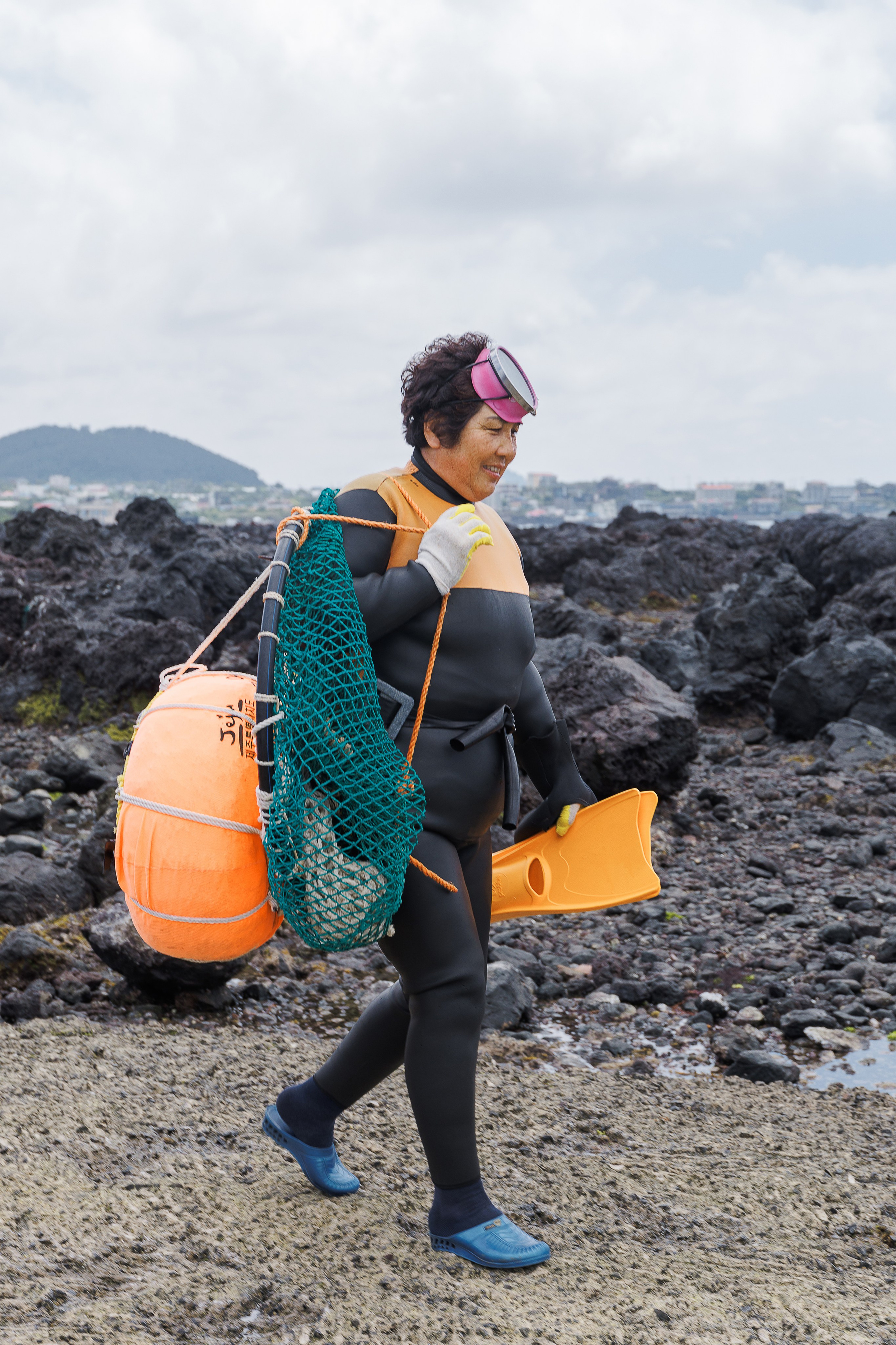 Jeju Island K-Beauty Tour (bohicare). Portrait photographer in South Korea Olga Lian