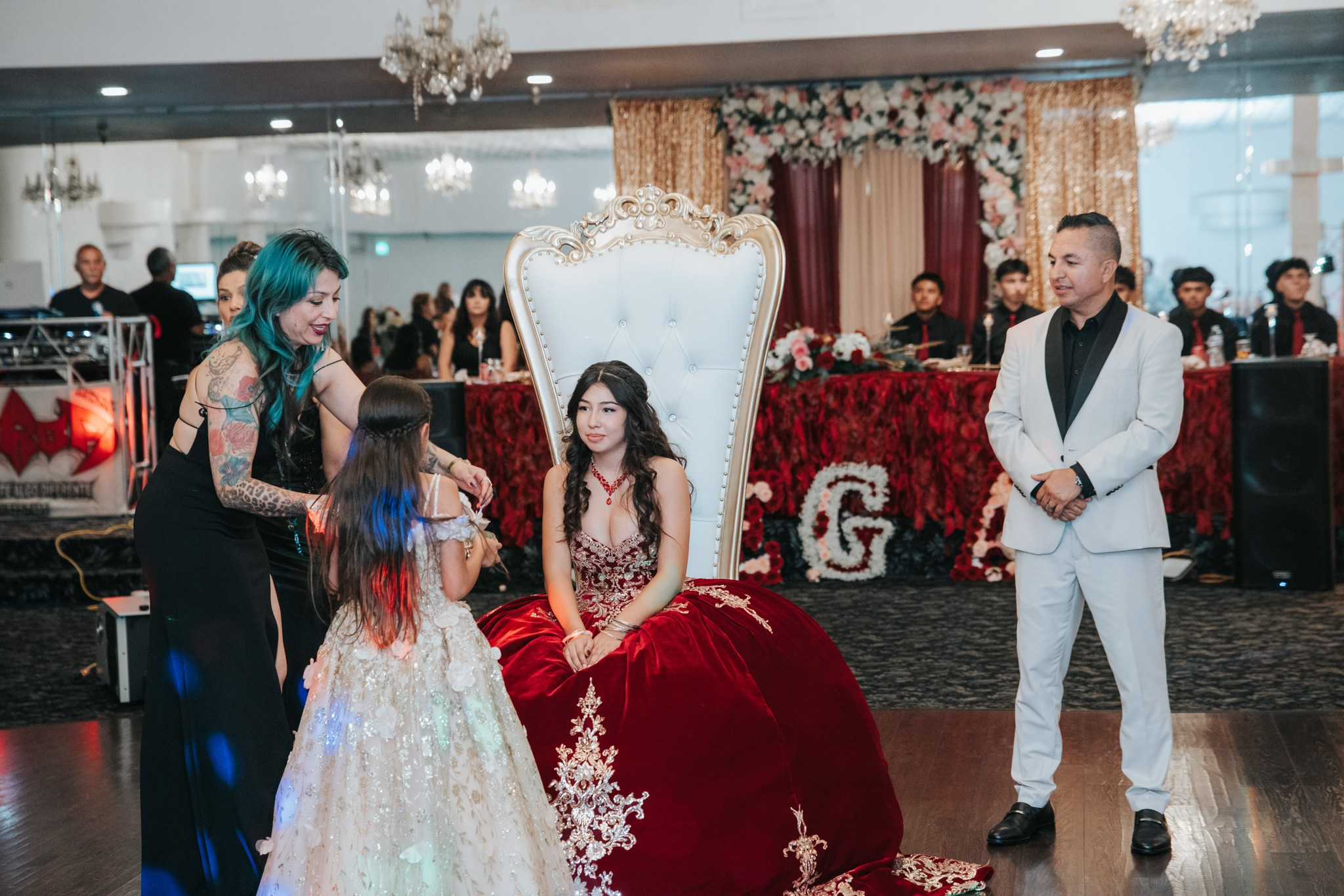 Megan’s Quinceañera. J&T Photo Art