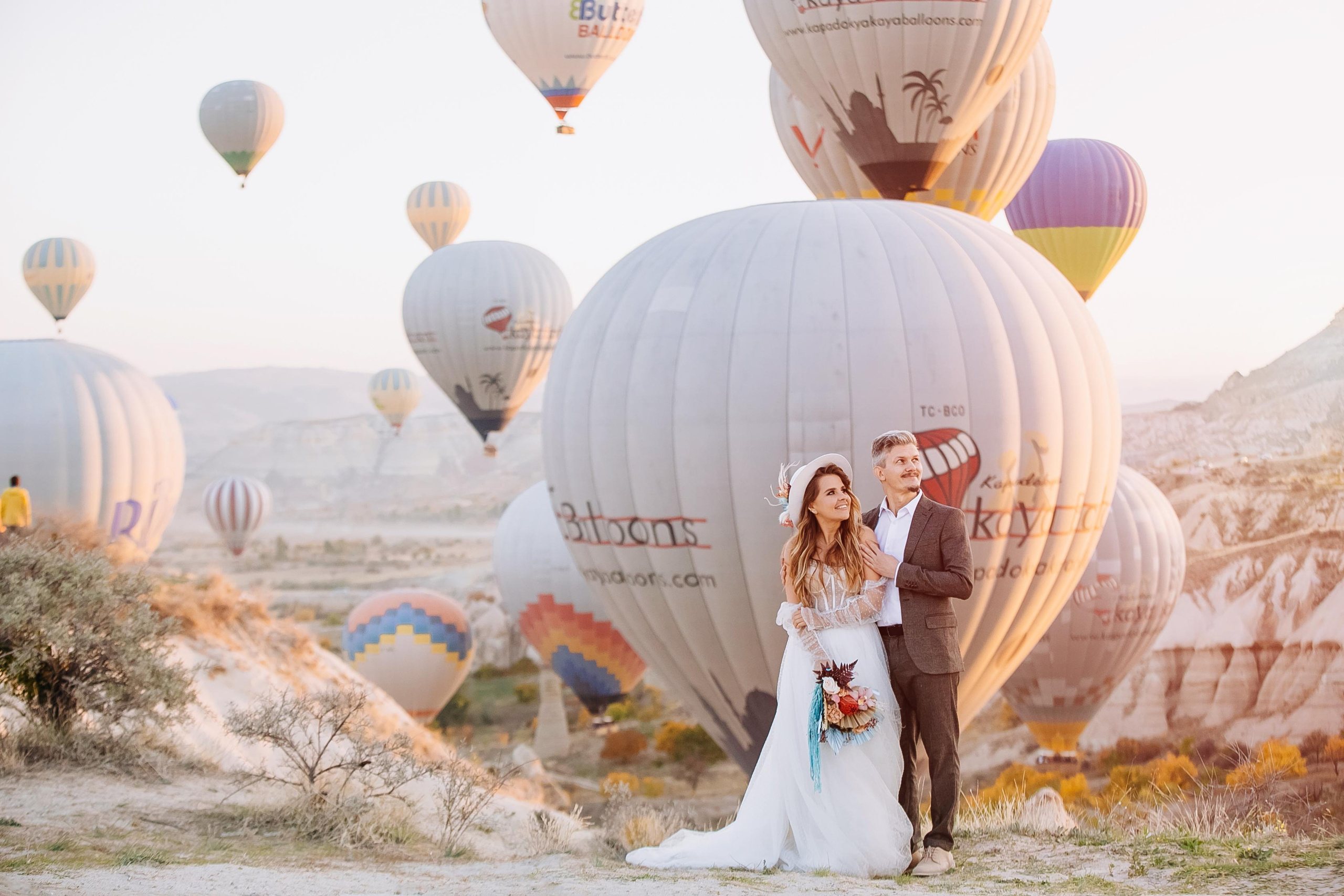 Aleksandr & Natalia — Cappadocia 10 Year Wedding Anniversary. Iurkovski PHOTOGRAPHY in Europe. Luxury destination weddings and events