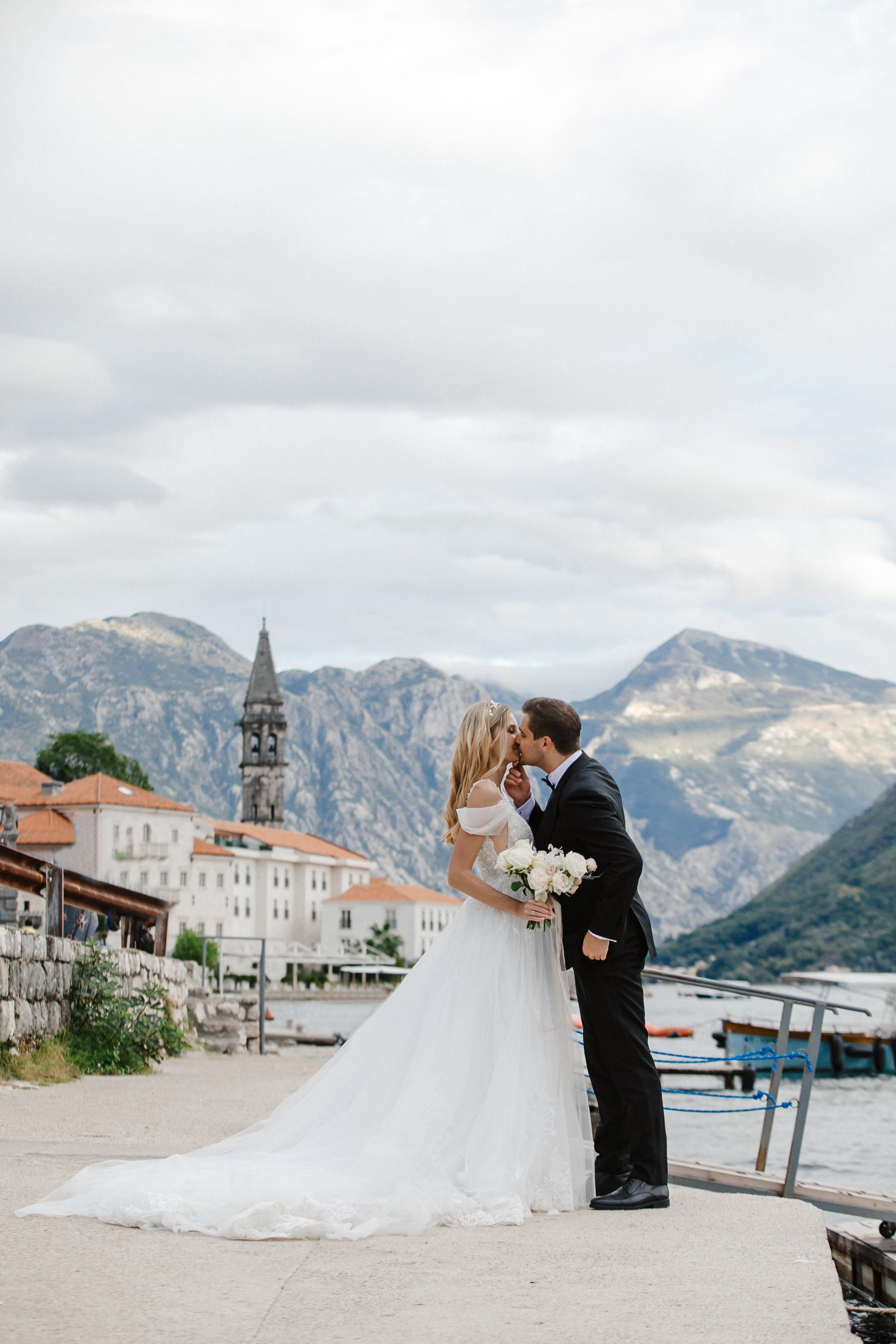 Nikolai & Anastasia — Montenegro Wedding. Iurkovski PHOTOGRAPHY in Europe. Luxury destination weddings and events