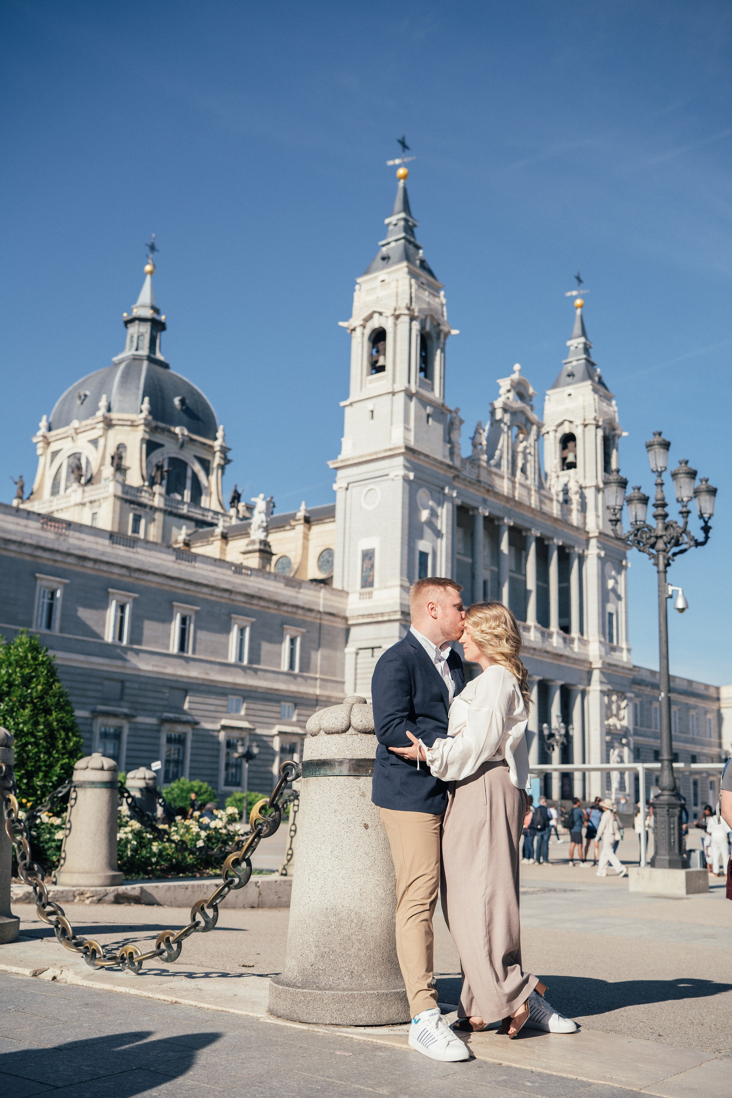 Daria&Gosha. Фотограф в Мадриде Алена Белянинова