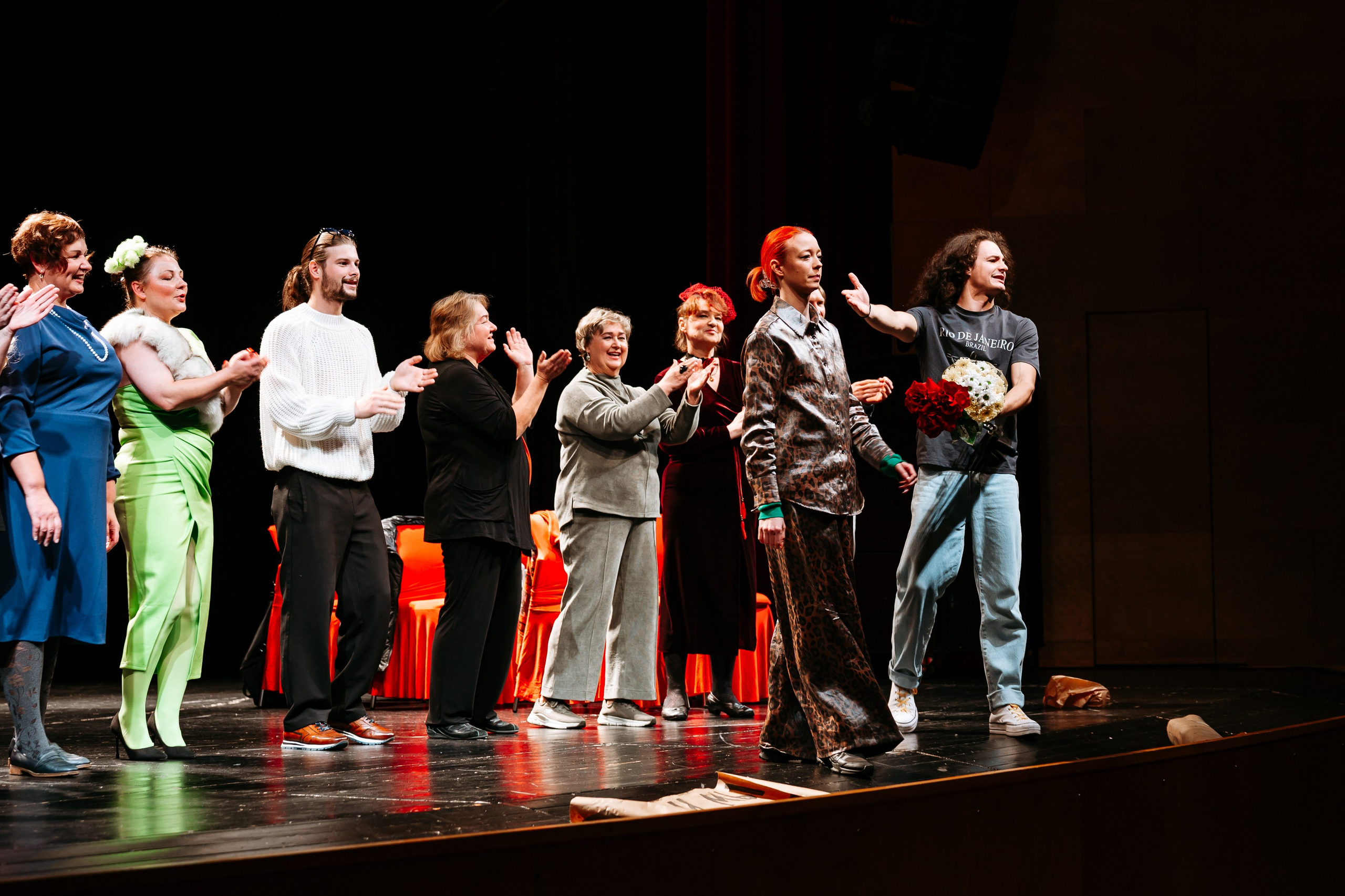 Garbo Teater „12 стульев“. Jelizaveta Gross - reportaaži- ja portreefotograaf Narvas