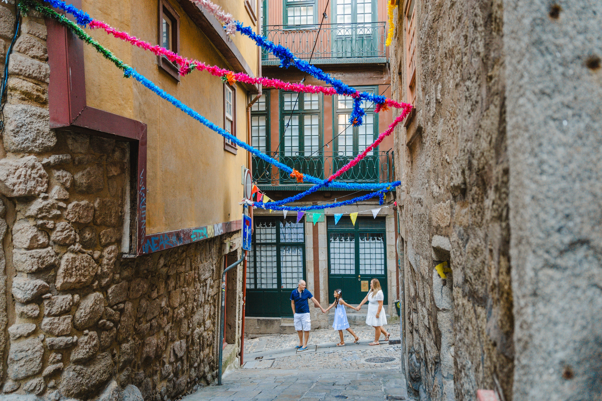 Утро в Порту. Фотограф в Португалии Полина Готовая