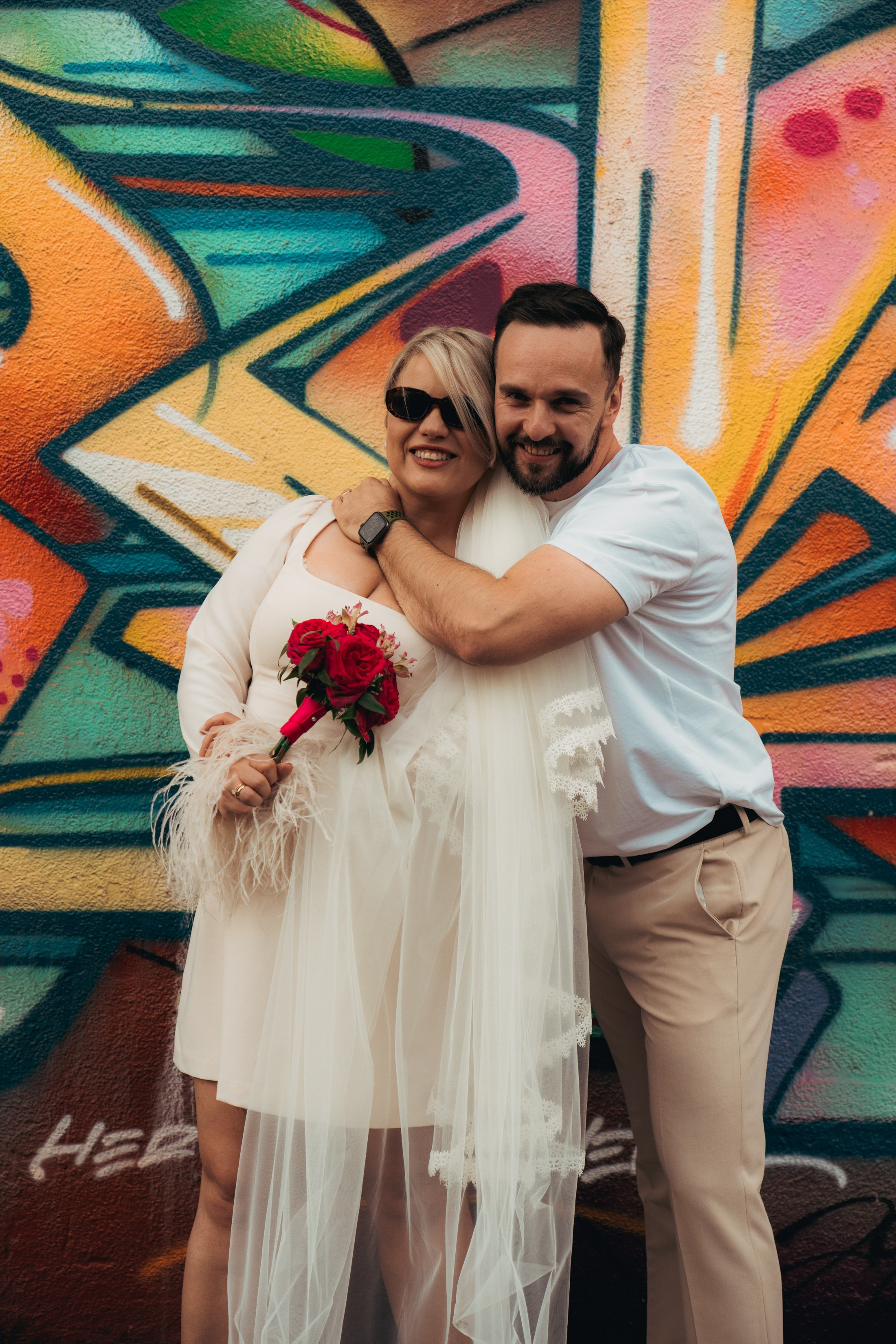 Justyna&Karol. Wedding & elopement photographer Viktoriya Kravtsov. Las Vegas