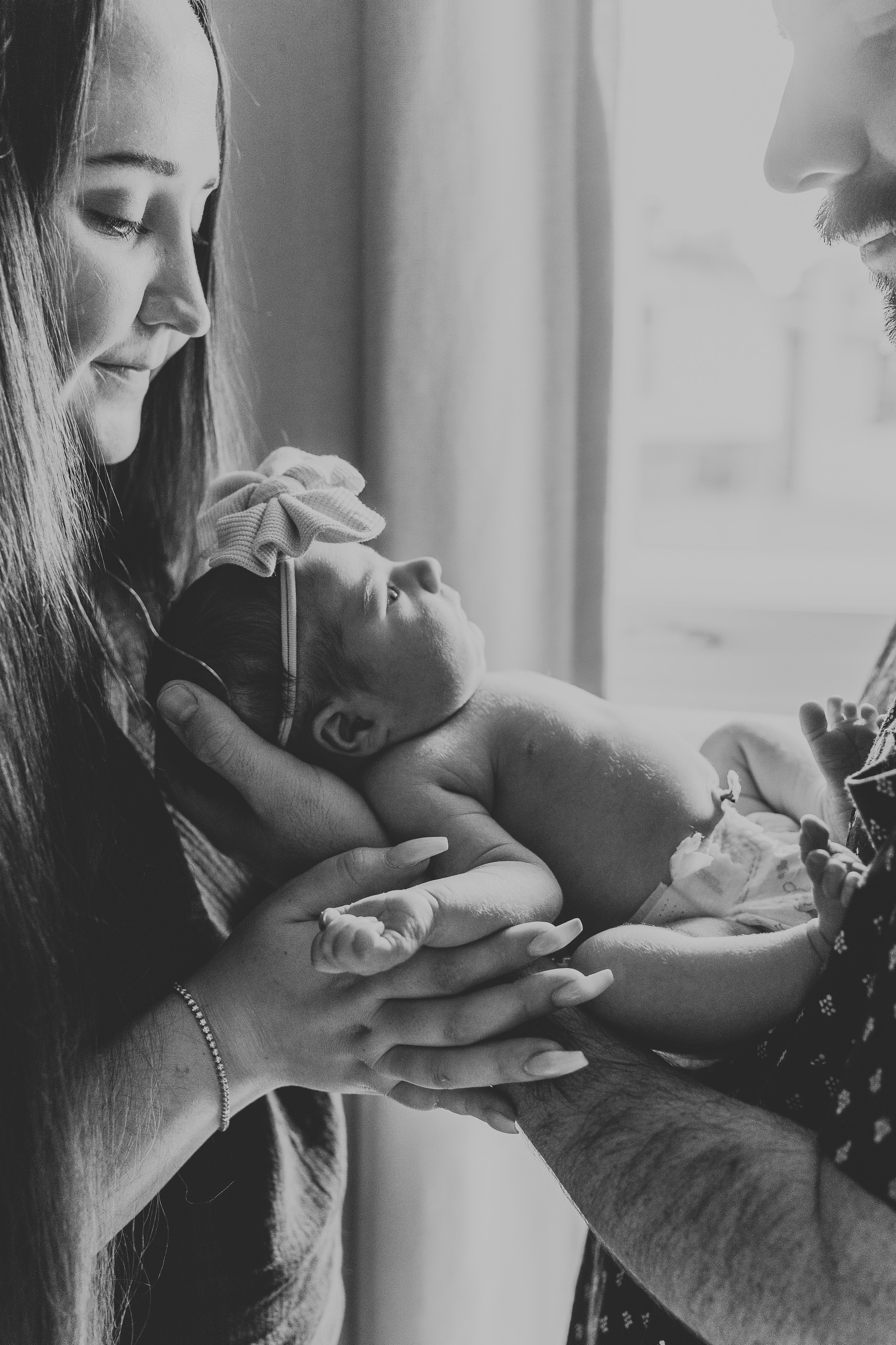 Newborn | In Home. Utah Family Photographer
