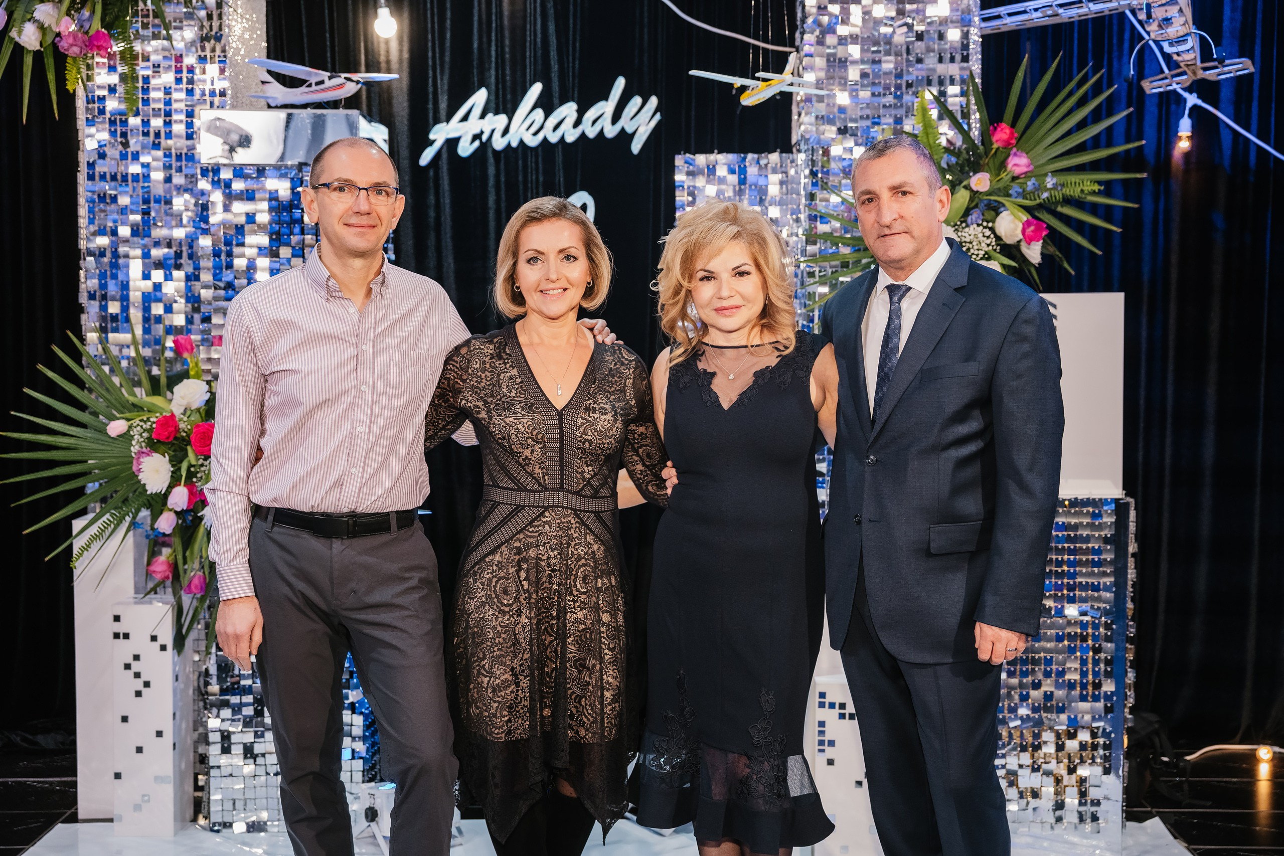 02.10.2024 Birthday Party. Wedding family event photographer in Chicago Nick Yushevich