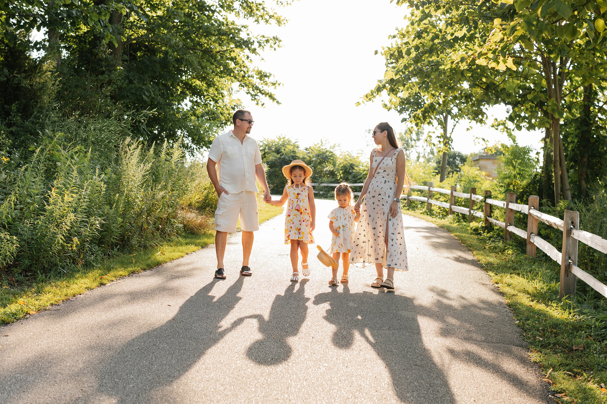 08.17.25 Family Photoshoot. Wedding family event photographer in Chicago Nick Yushevich