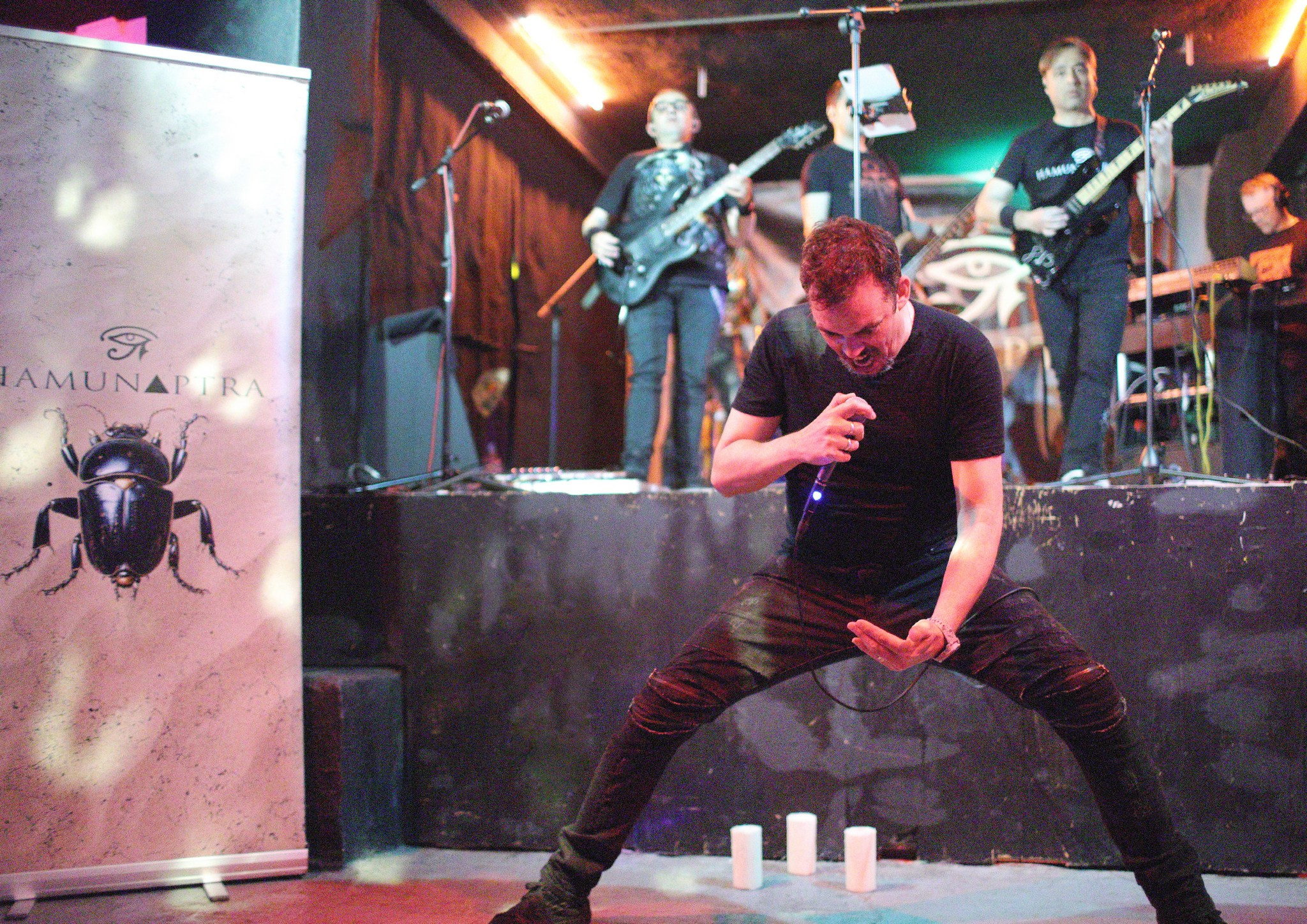 Hamunaptra_band. Associaciò cultural La Granja Alcoy España