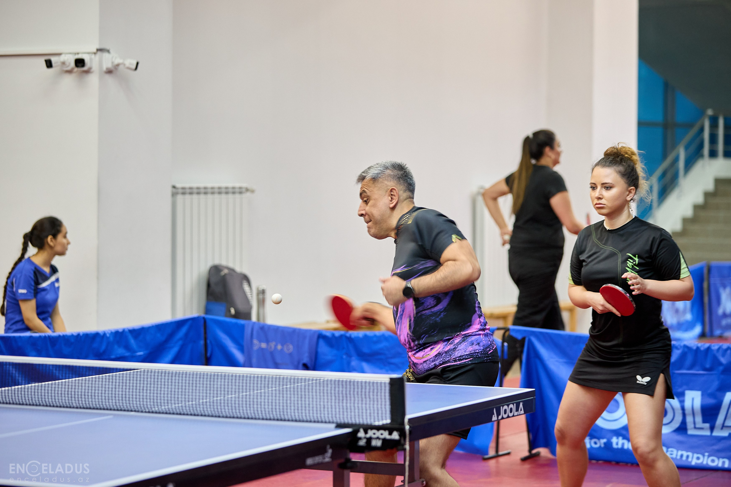 Table Tennis. Mix Tournament. Фотограф в Баку Kamran Enceladus