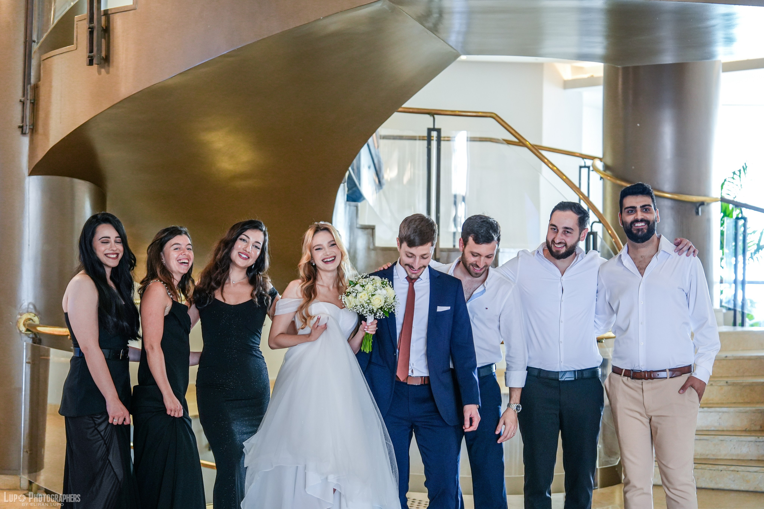 Jenny & Ofir. לופו צלמים — צילום חתונות ואירועים