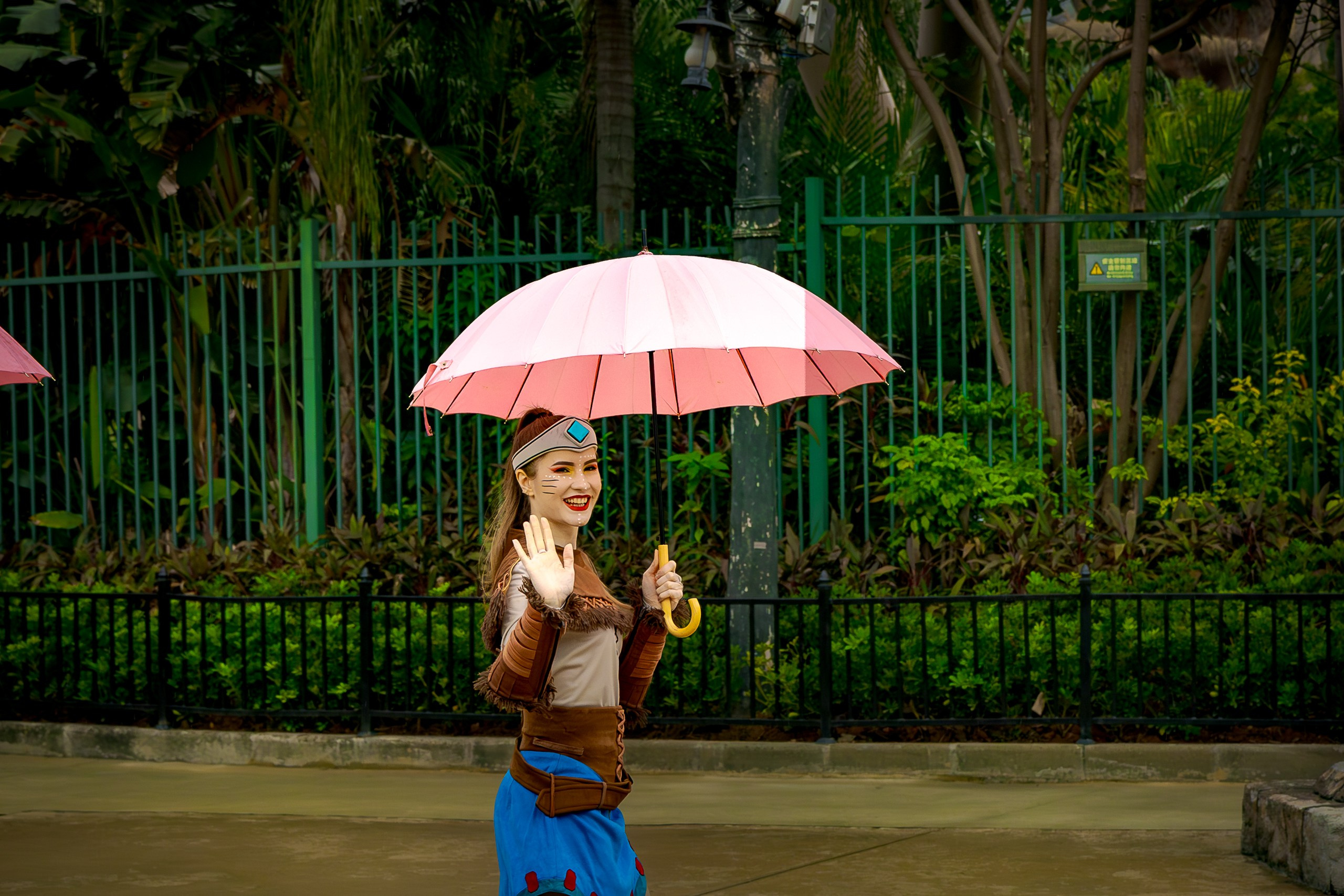 Дневной парад новогодняя версия