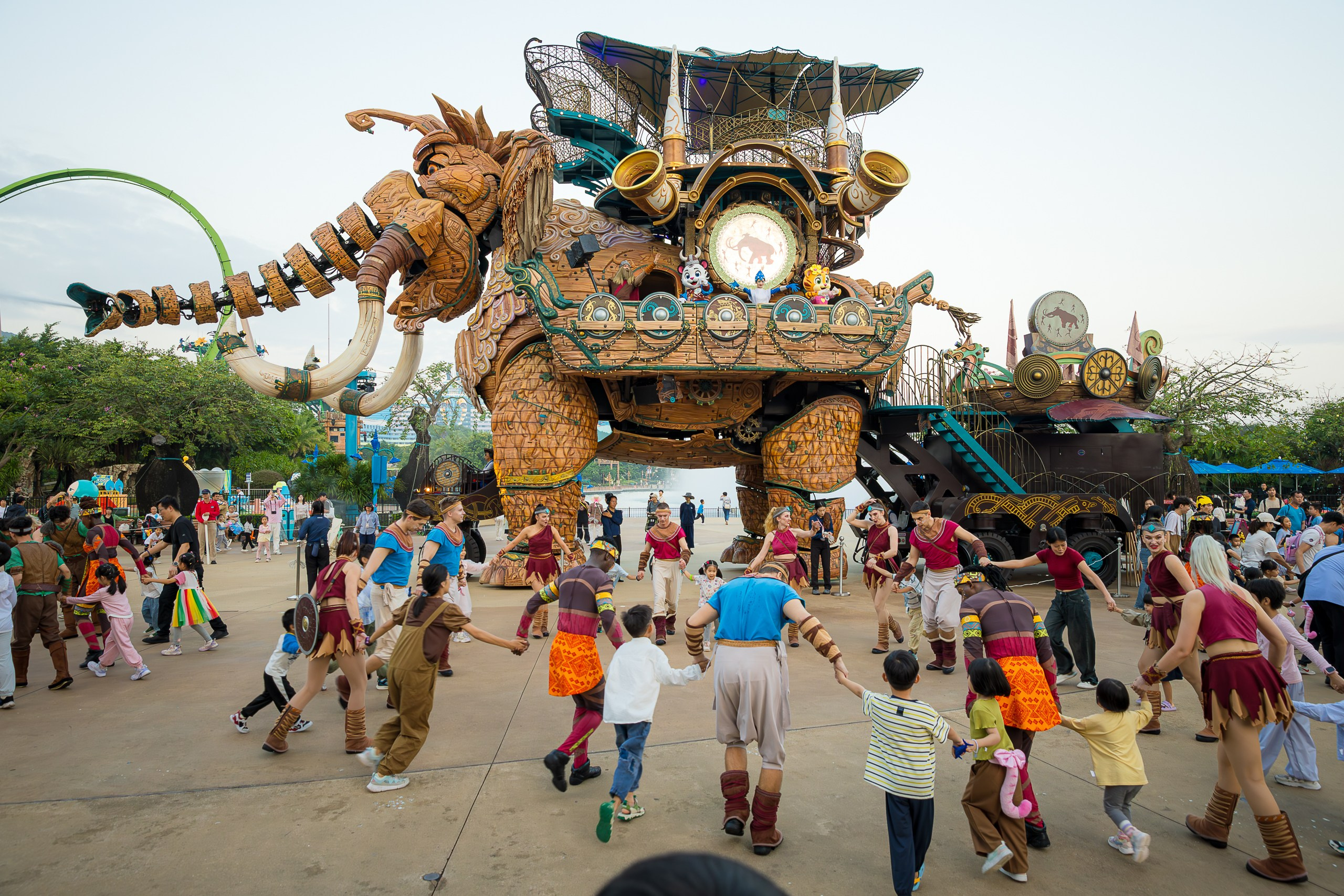 В погоне за Мамонтом