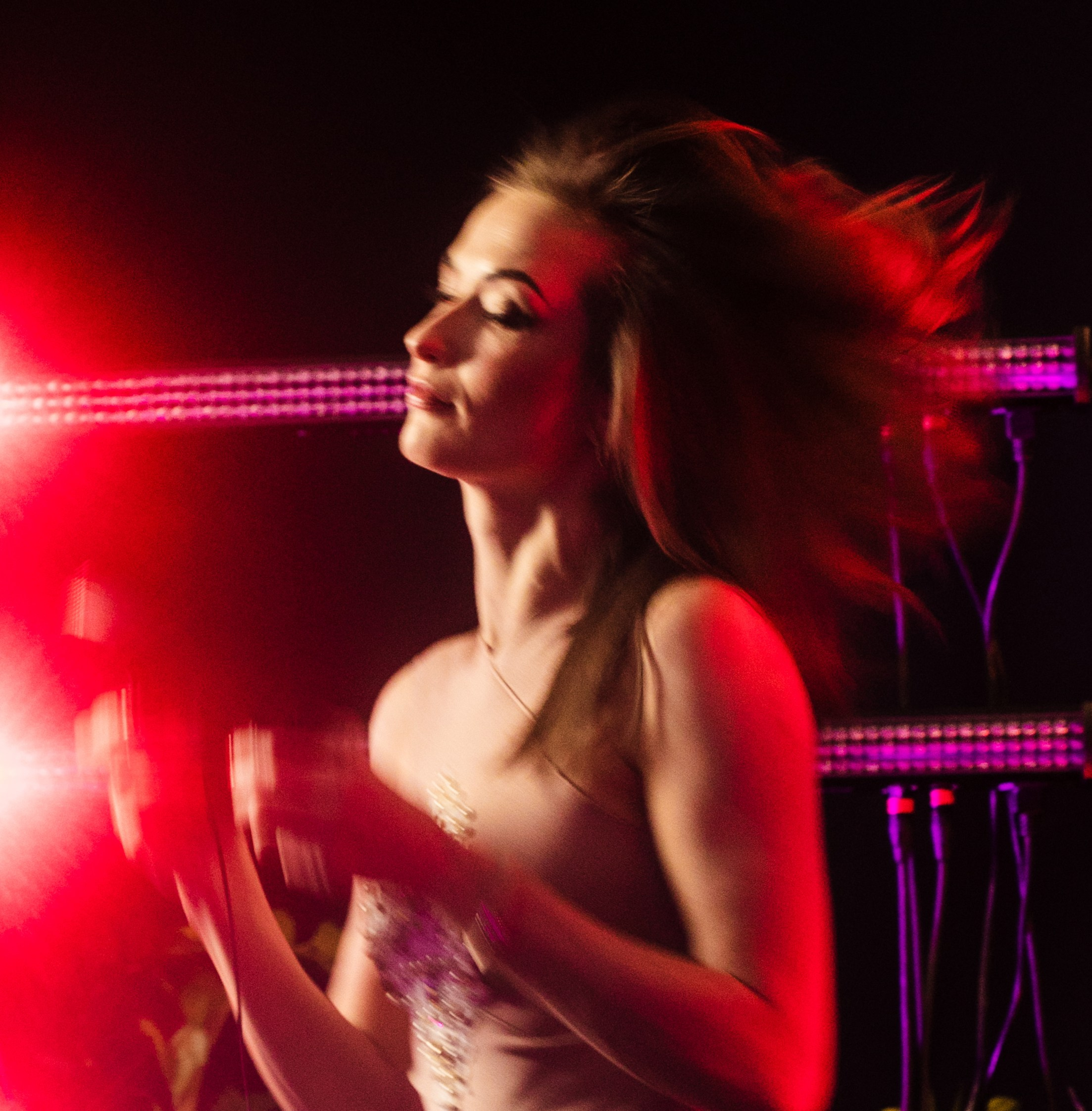 Afterglow DJ woman day, 2021. Sandra Garanca Portrait and event photographer