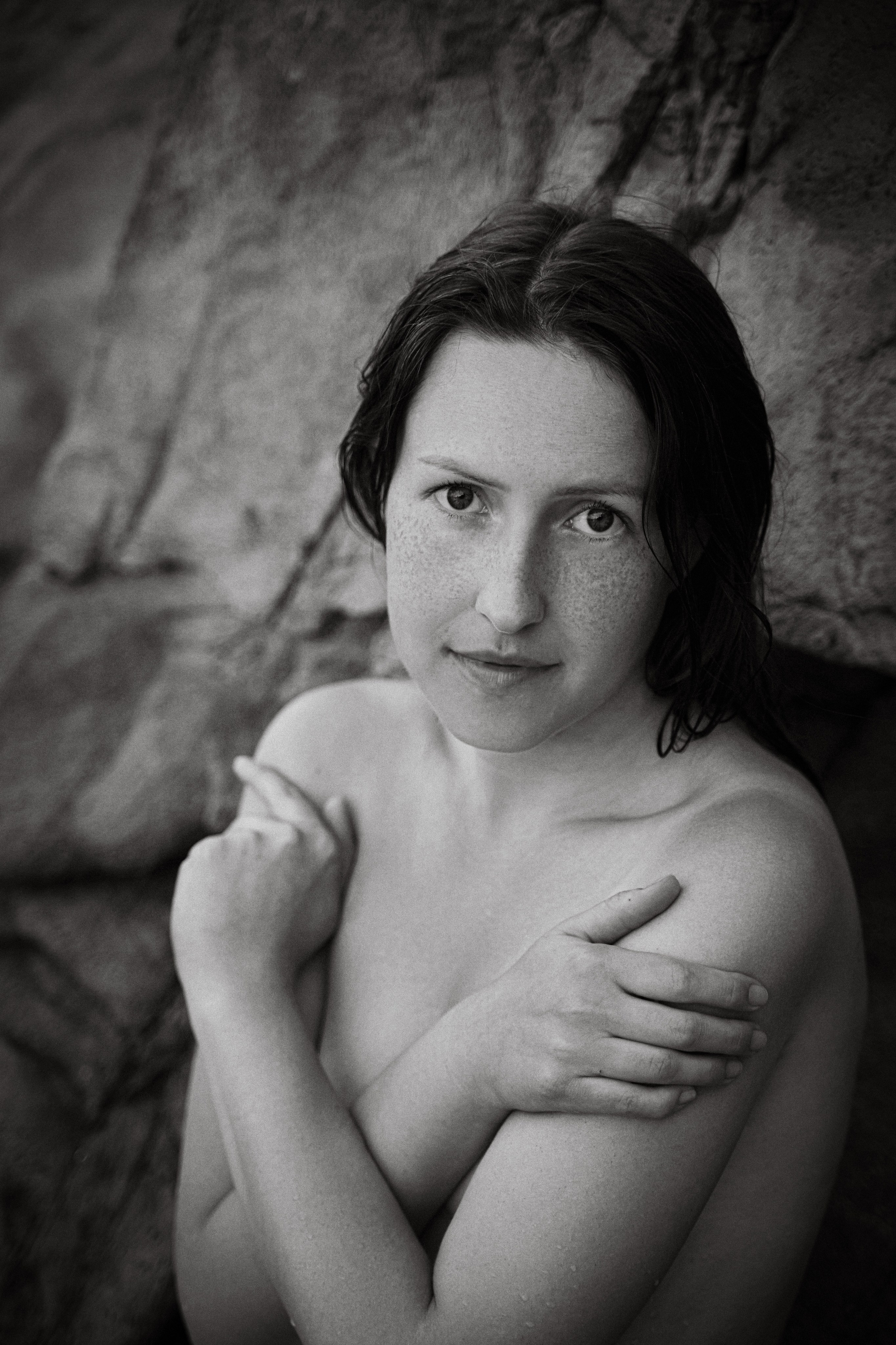 Катя. Естественность. Фотограф в Барселоне Жанна Захарченко