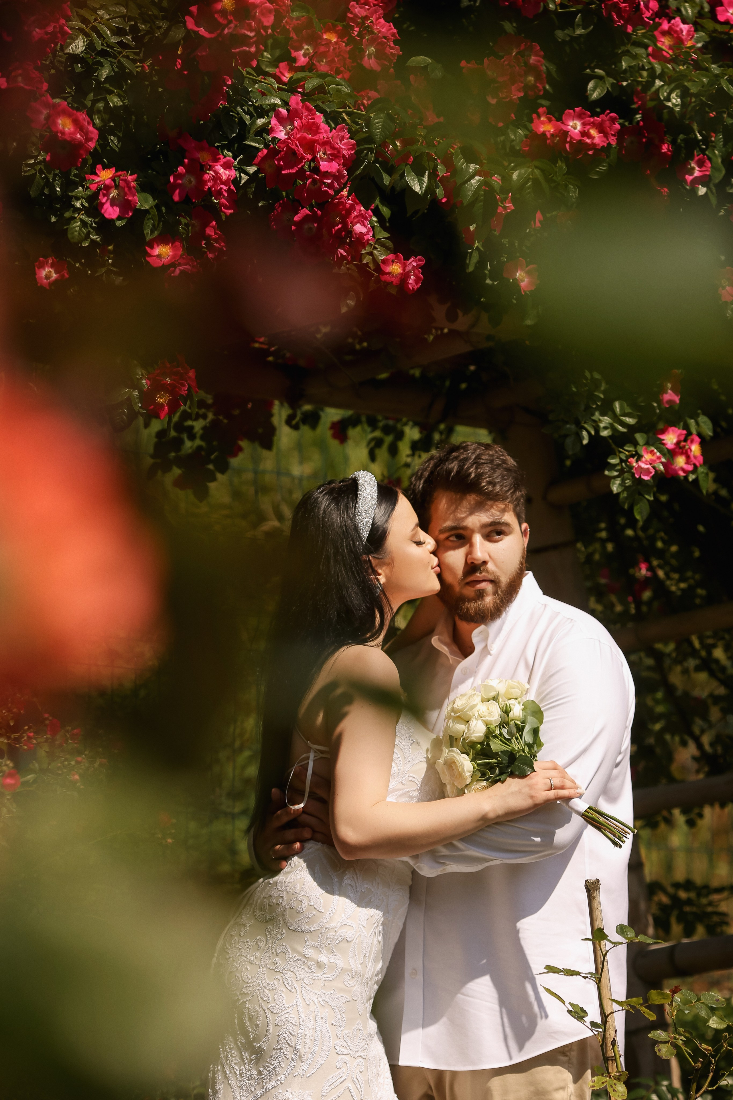 In the garden…. Свадебный, семейный и детский фотограф в Беларуси и за ее пределами