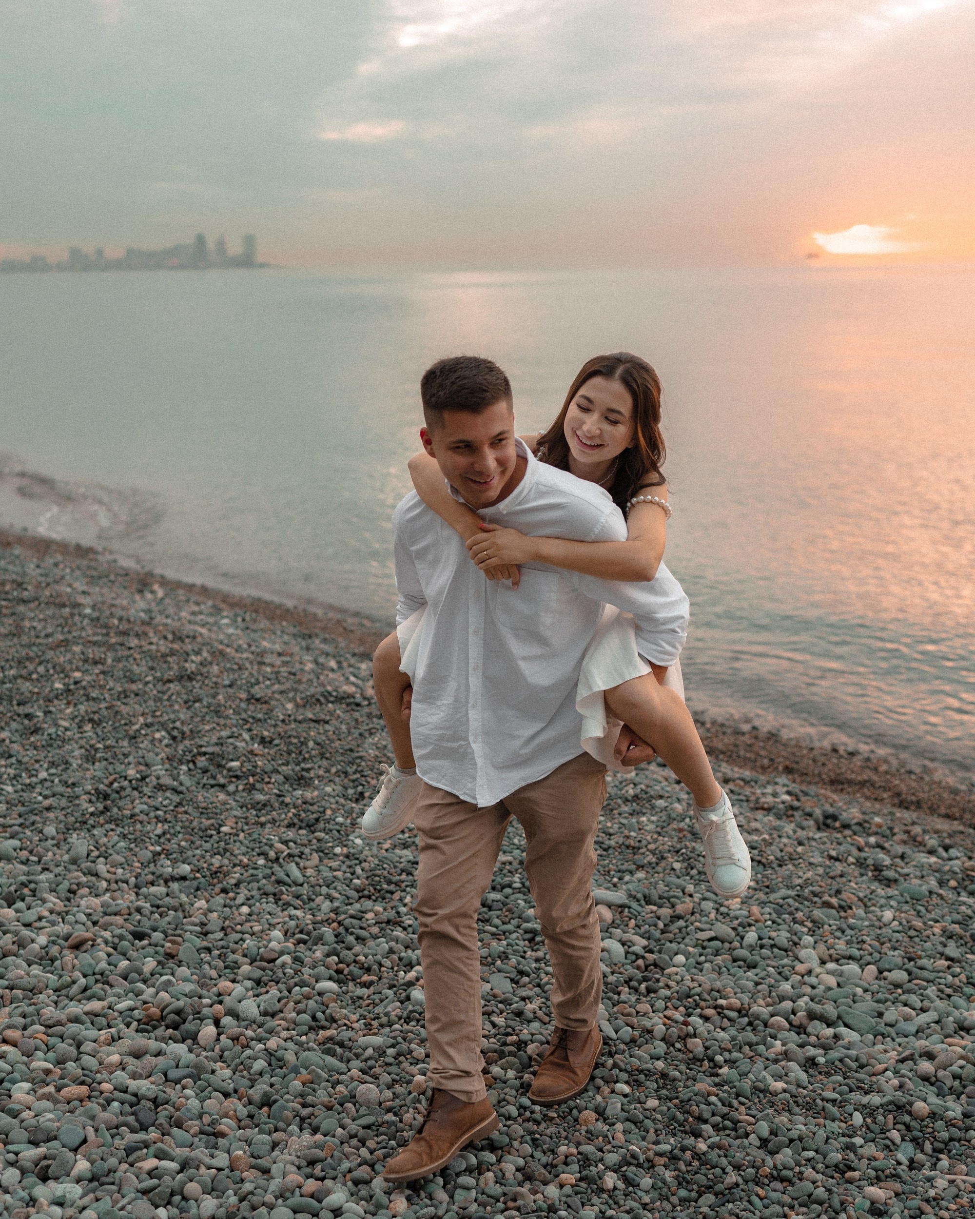 Дарья и Том. Индивидуальный и свадебный фотограф в Батуми Валерия Азаренко