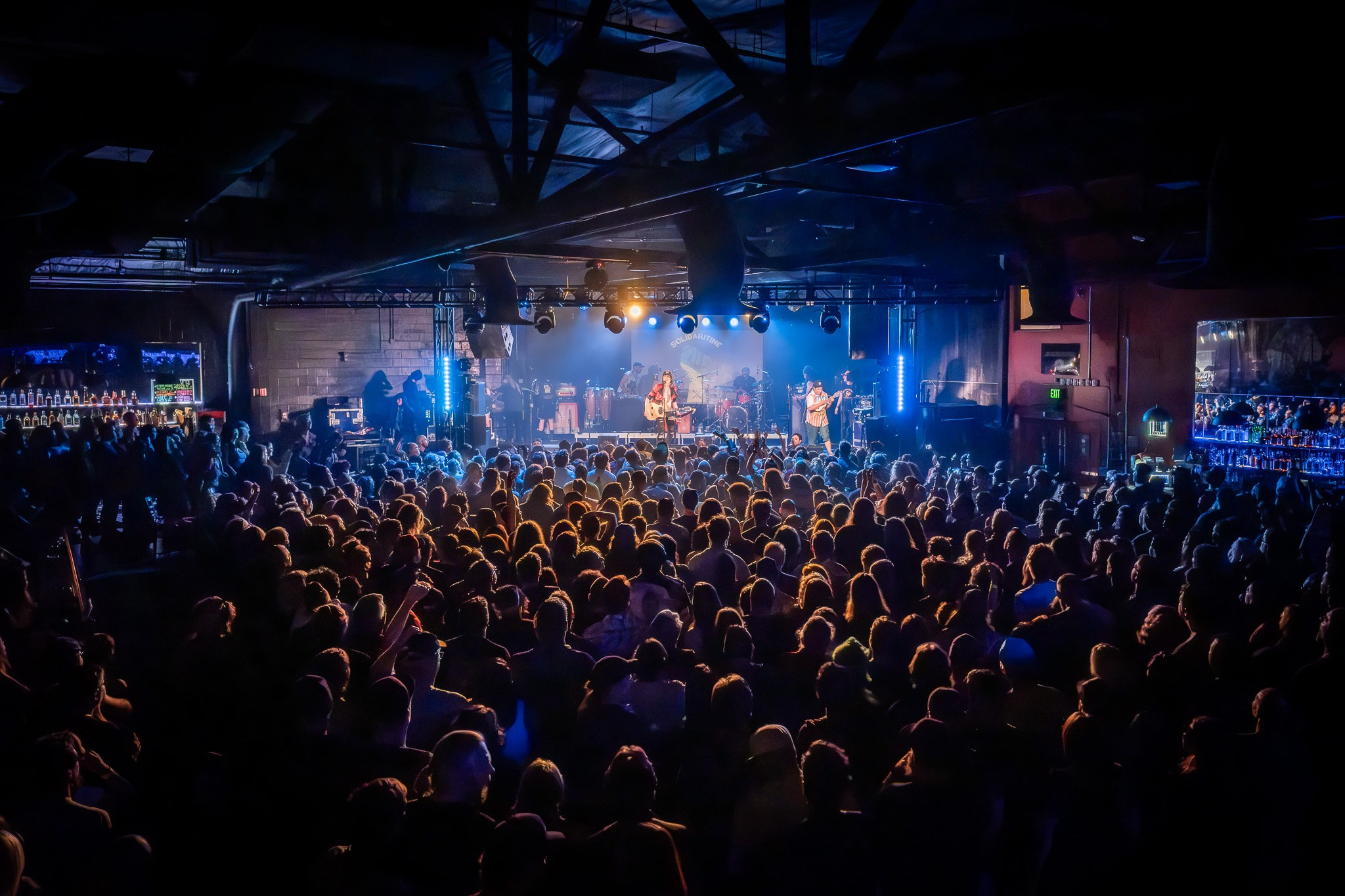 GOGOL BORDELLO / SACRAMENTO. Reportage concert portrait photography in the San Francisco Bay Area