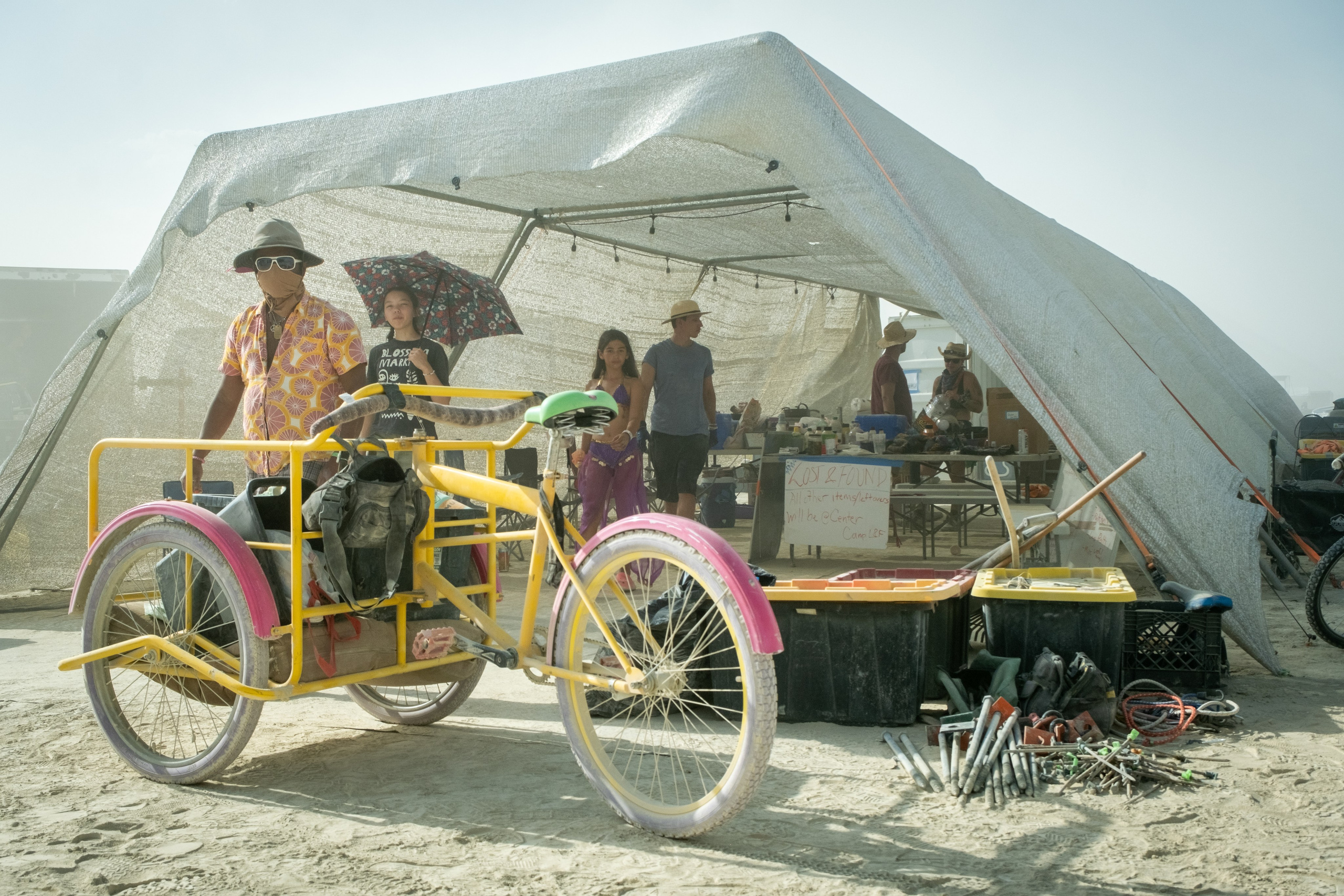 BURNING MAN 2024. Reportage concert portrait photography in the San Francisco Bay Area