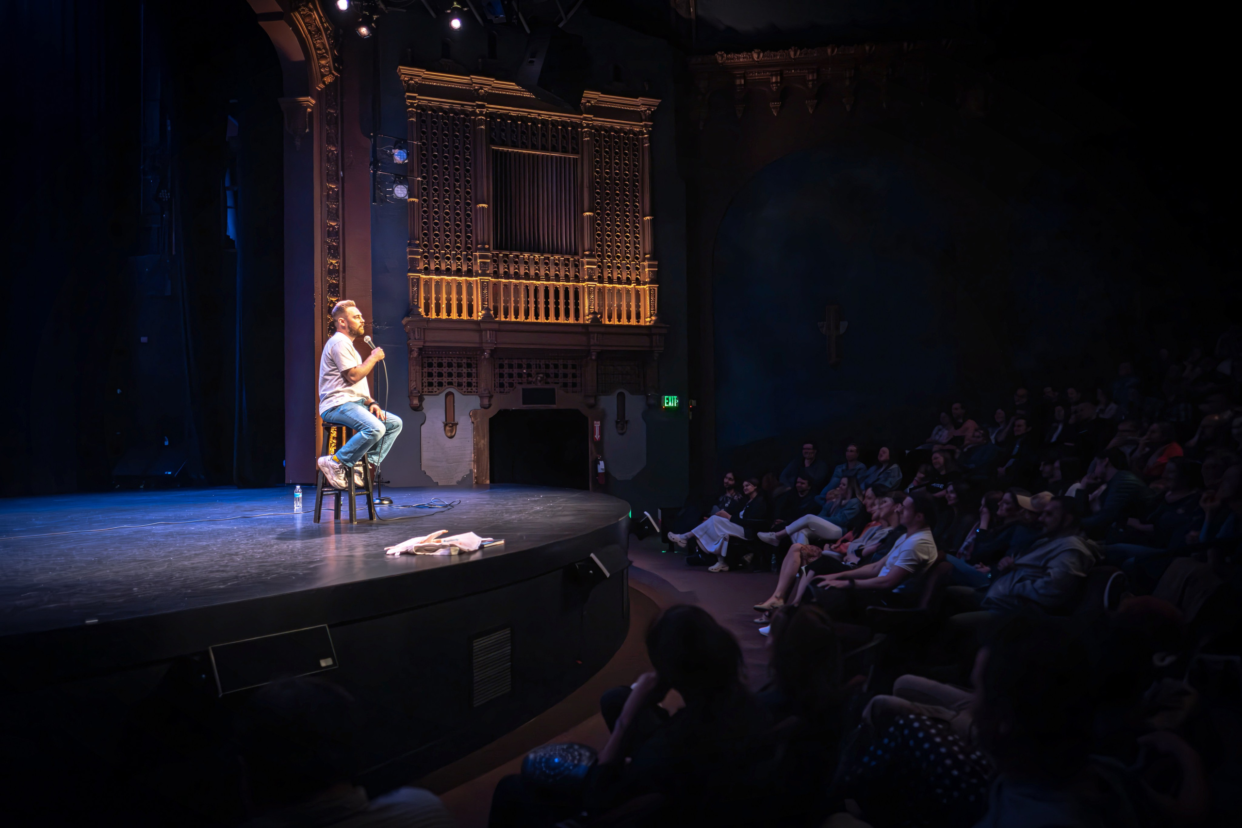 ANTON TYMOSHENKO. Reportage concert portrait photography in the San Francisco Bay Area