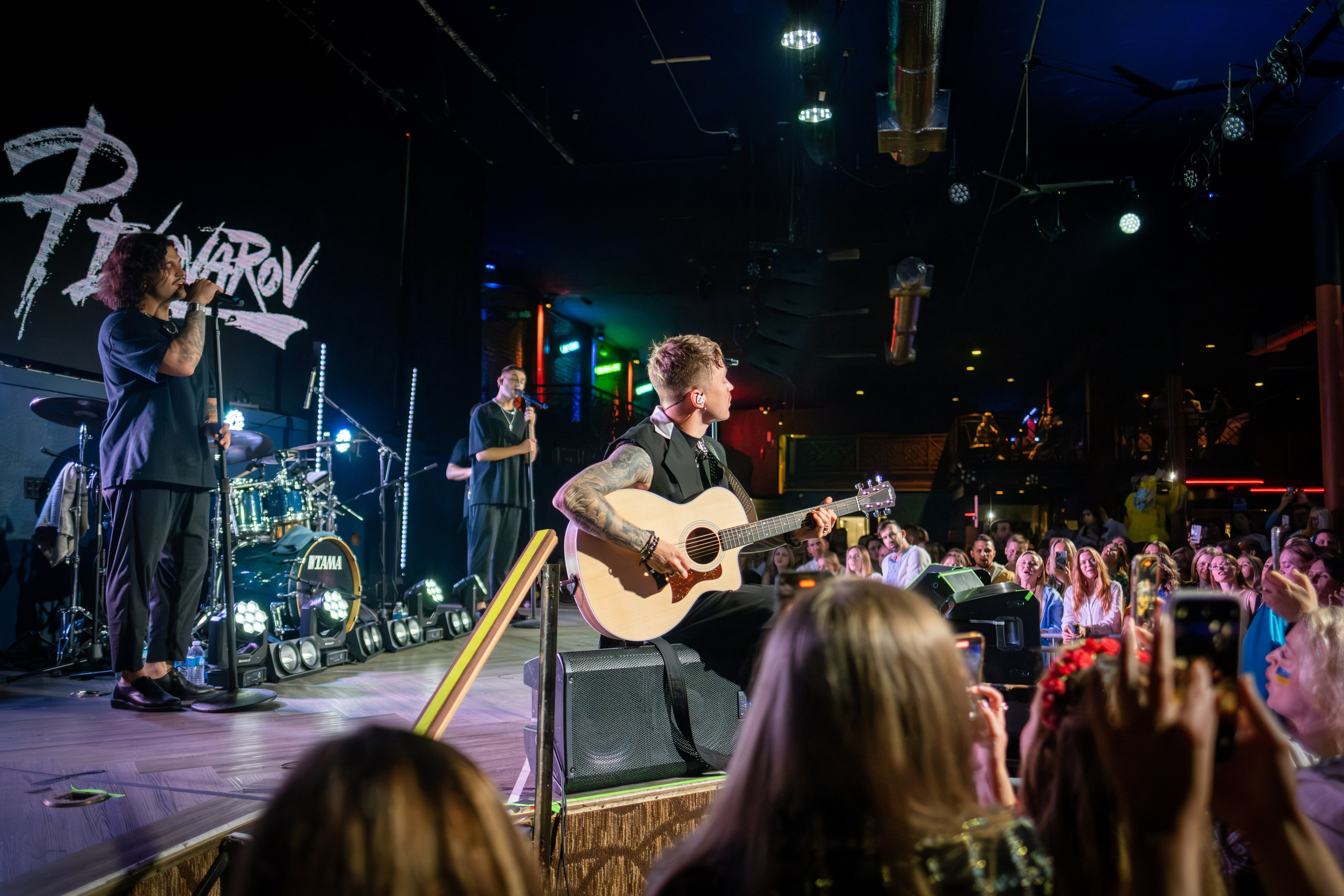 ARTEM PIVOVAROV / 2023. Reportage concert portrait photography in the San Francisco Bay Area