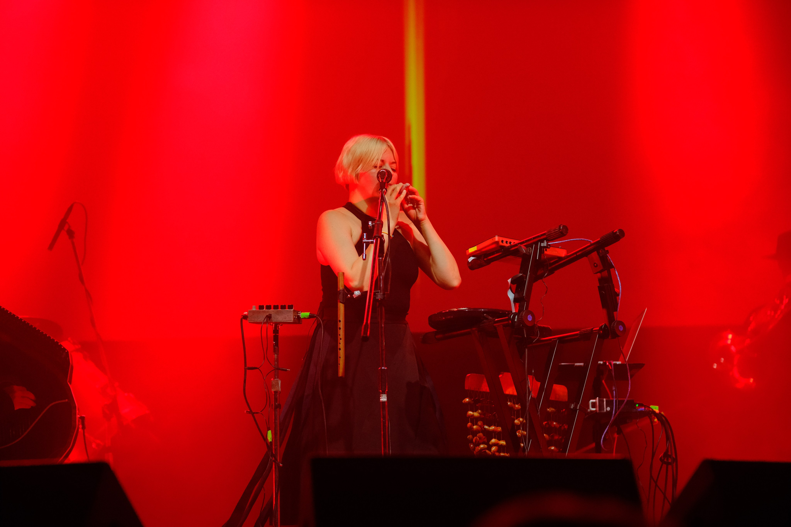 ONUKA. Reportage concert portrait photography in the San Francisco Bay Area