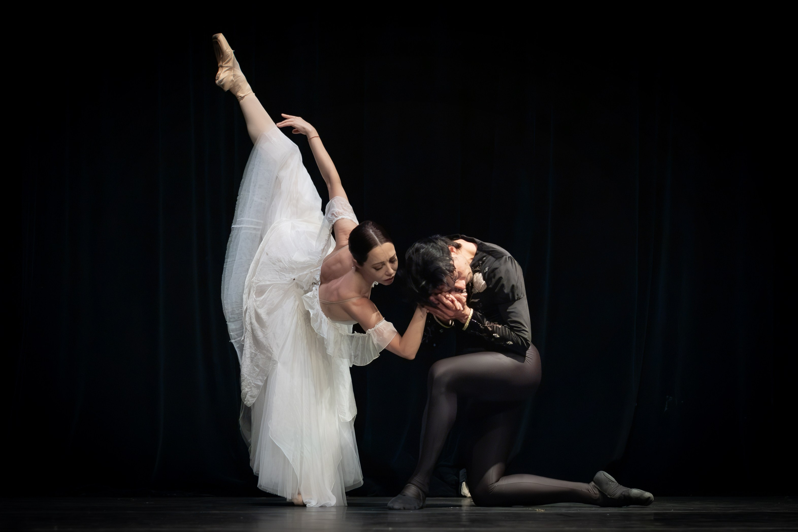 Grand Kyiv Ballet / Giselle. Reportage concert portrait photography in the San Francisco Bay Area