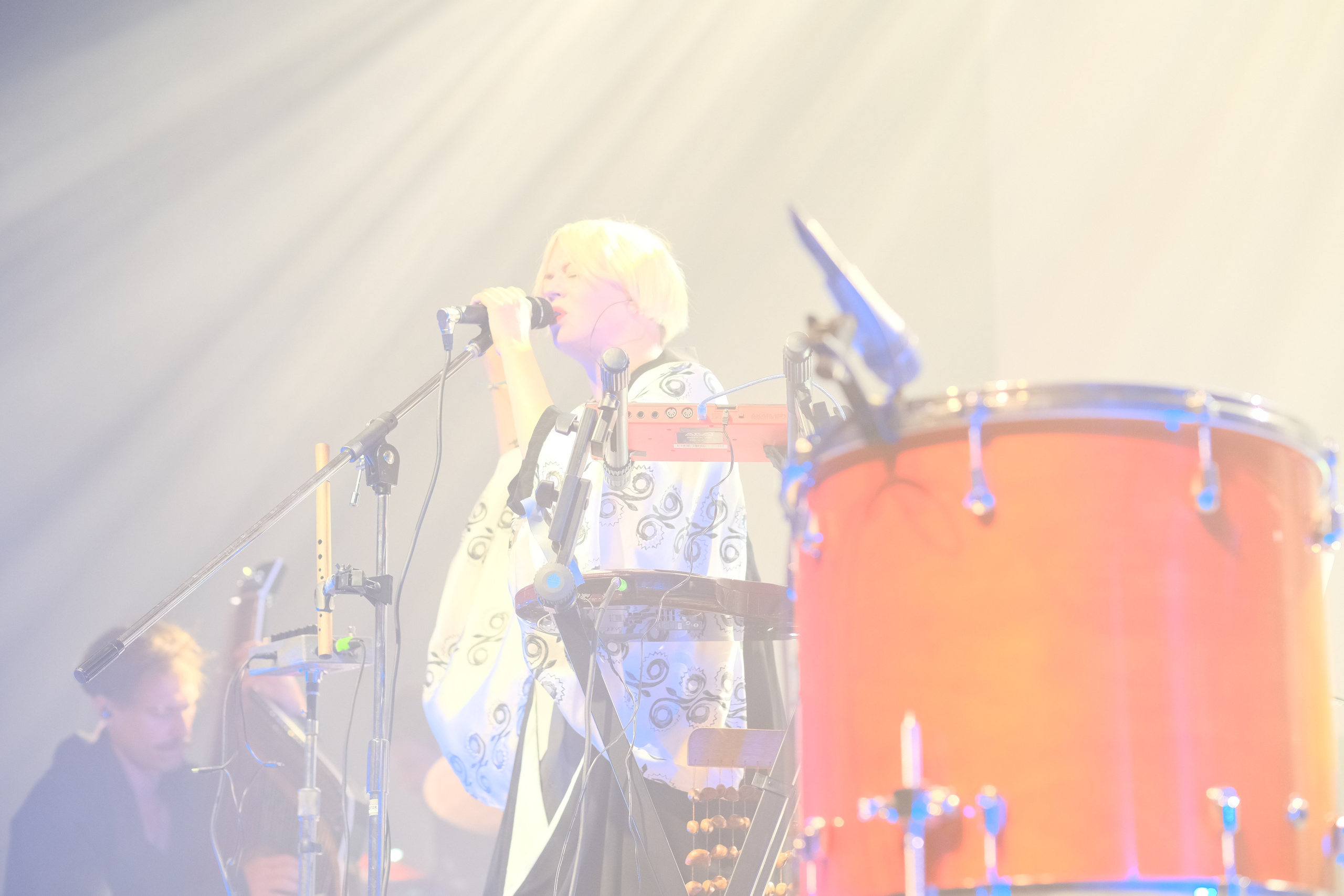 ONUKA. Reportage concert portrait photography in the San Francisco Bay Area