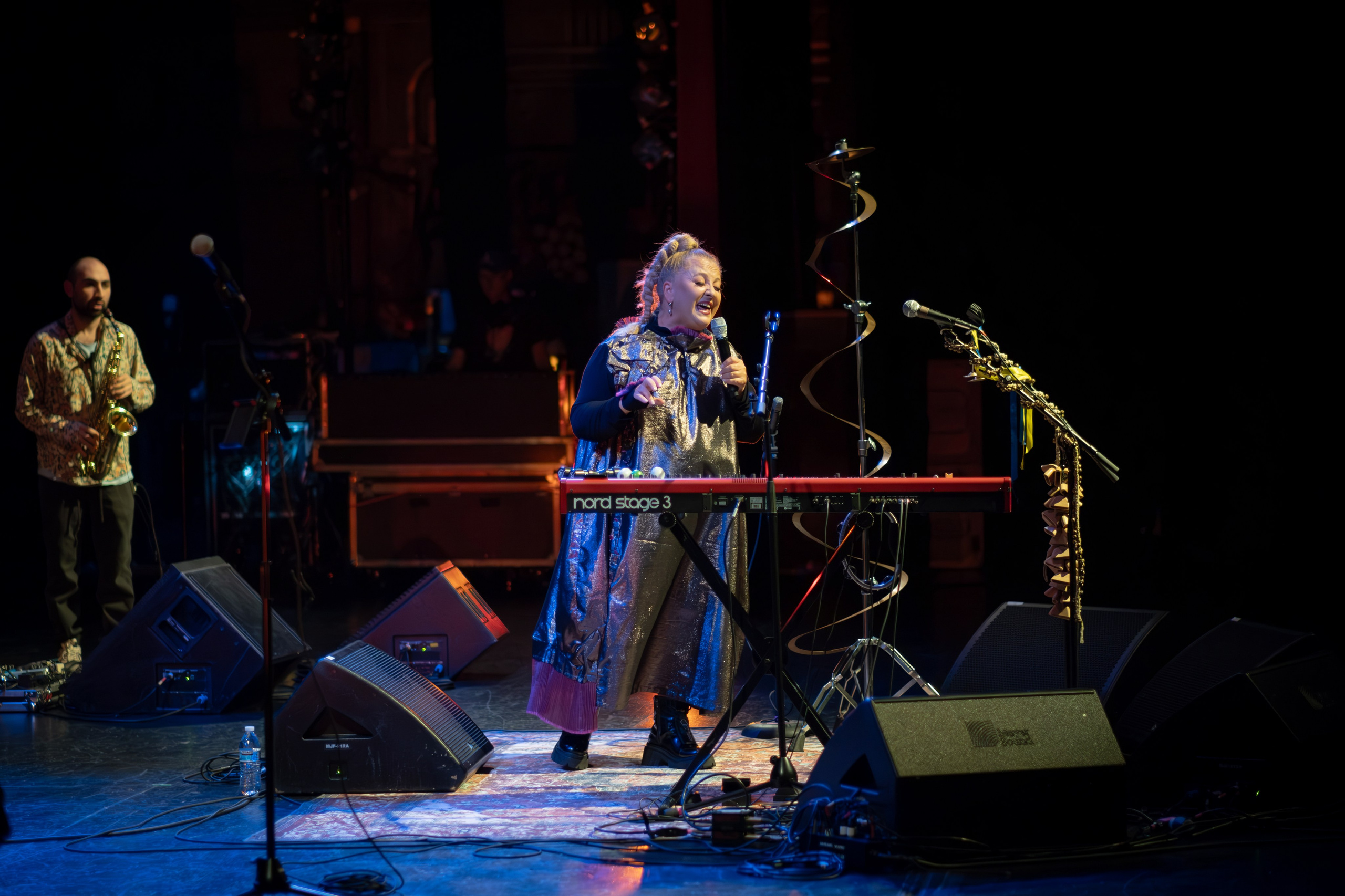 NINO KATAMADZE / 2023. Reportage concert portrait photography in the San Francisco Bay Area