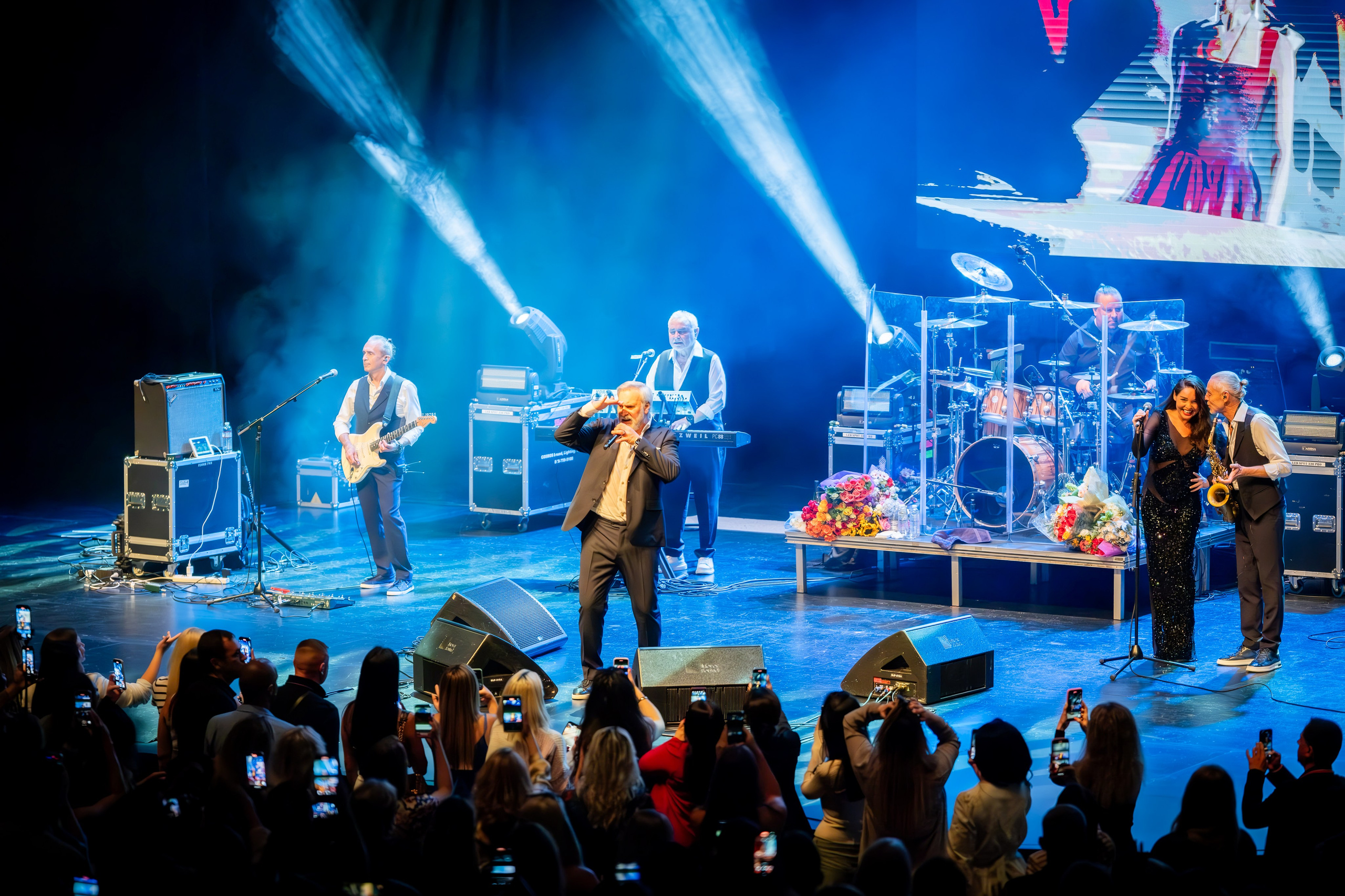 VALERY MELADZE. Reportage concert portrait photography in the San Francisco Bay Area