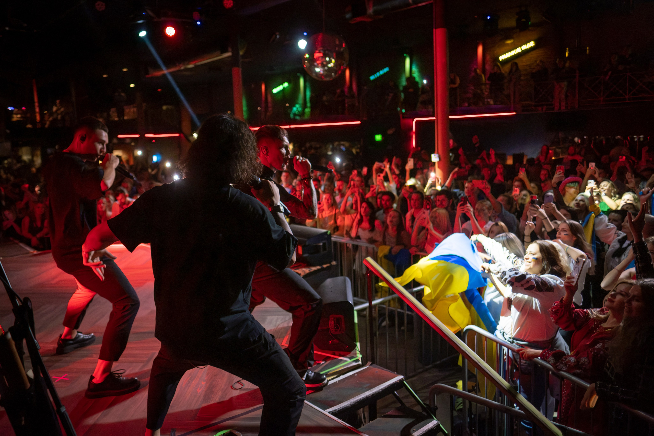 ARTEM PIVOVAROV / 2023. Reportage concert portrait photography in the San Francisco Bay Area