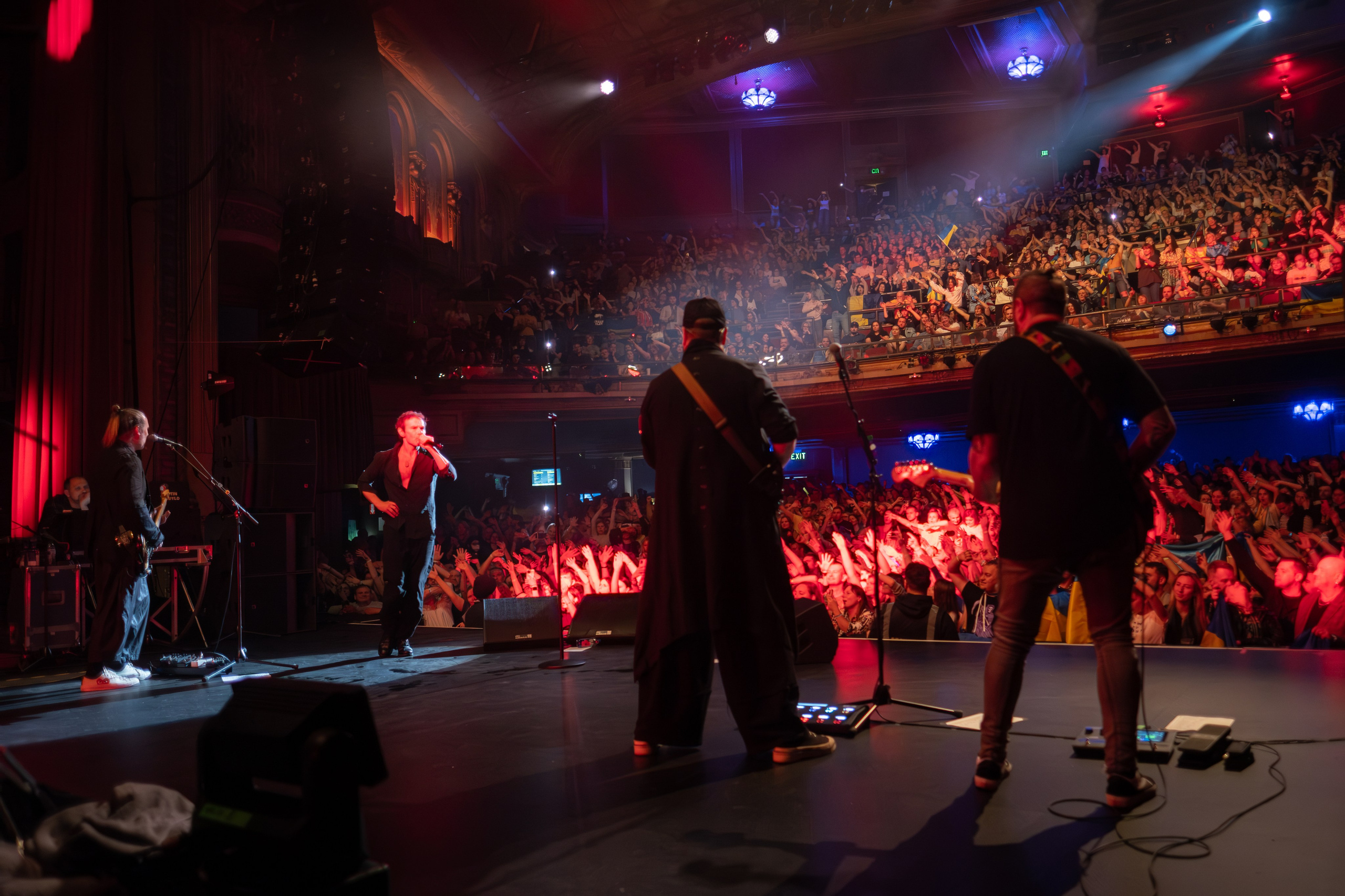 OKEAN ELZY / 2023. Reportage concert portrait photography in the San Francisco Bay Area