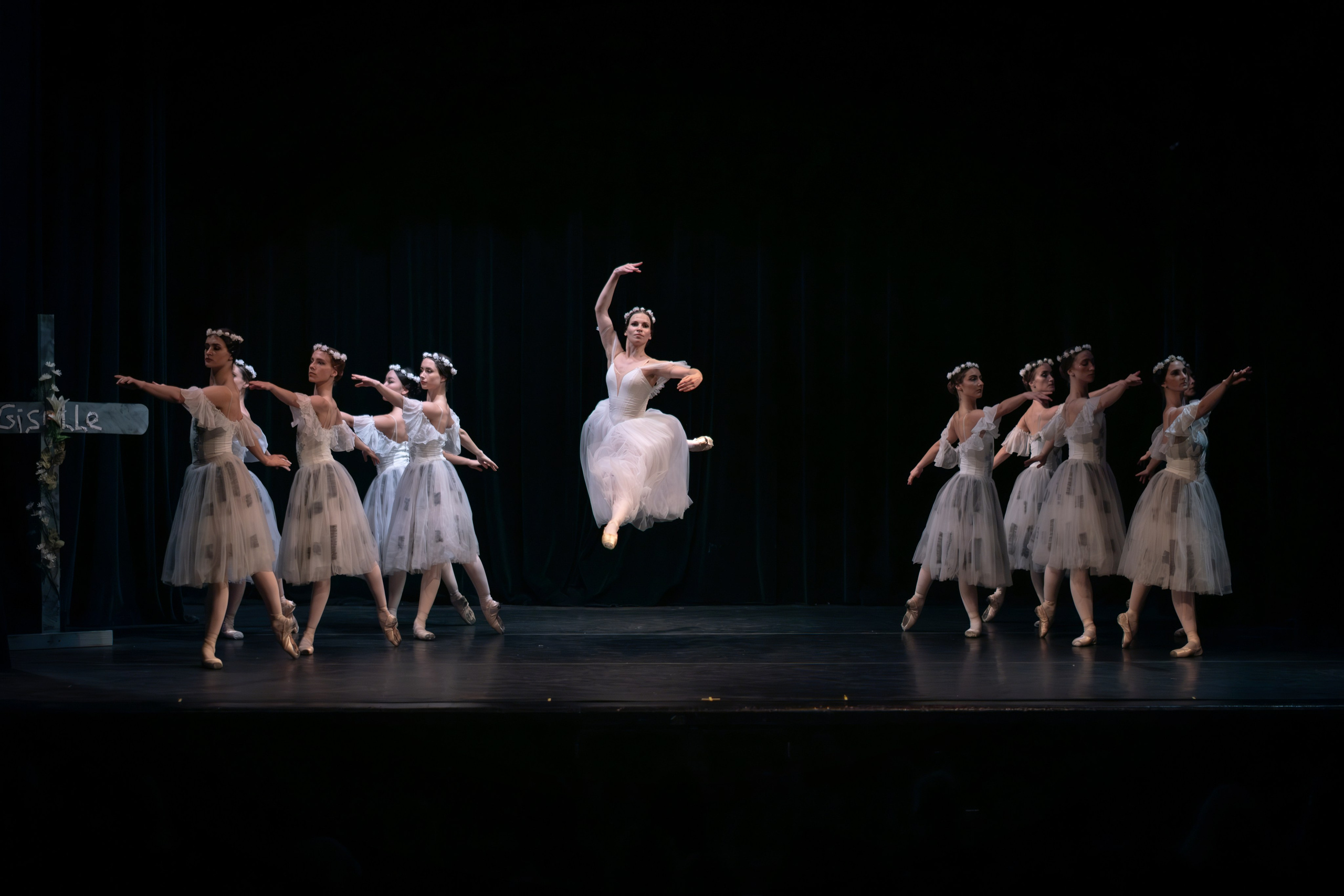 Grand Kyiv Ballet / Giselle. Reportage concert portrait photography in the San Francisco Bay Area