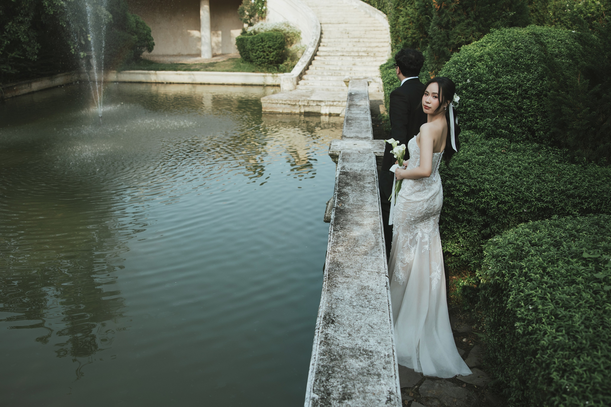 D&T JARDIN de ROOM. Anns wedding photography
