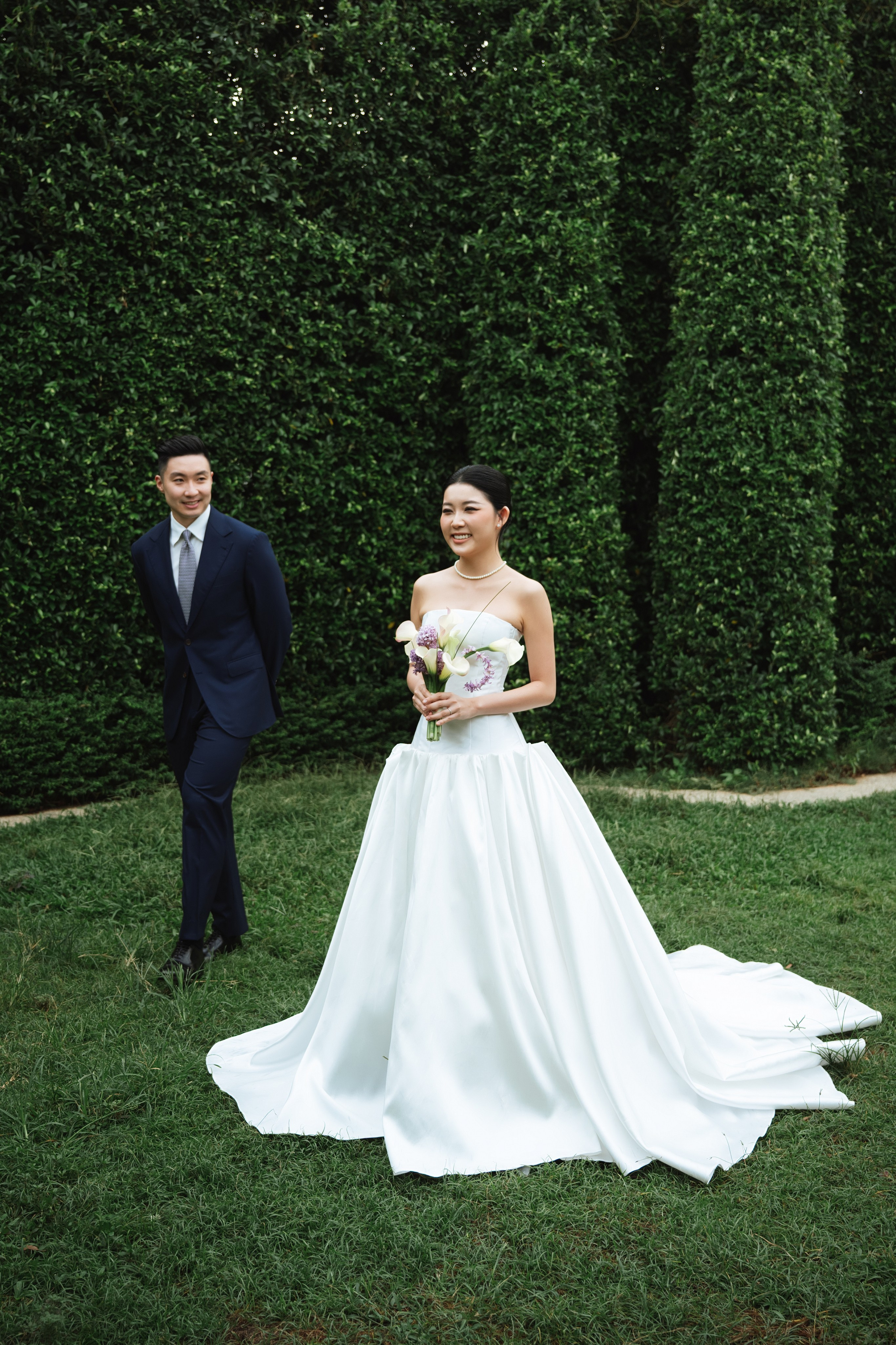N&N Prewedding Jardin de Rom. Anns wedding photography