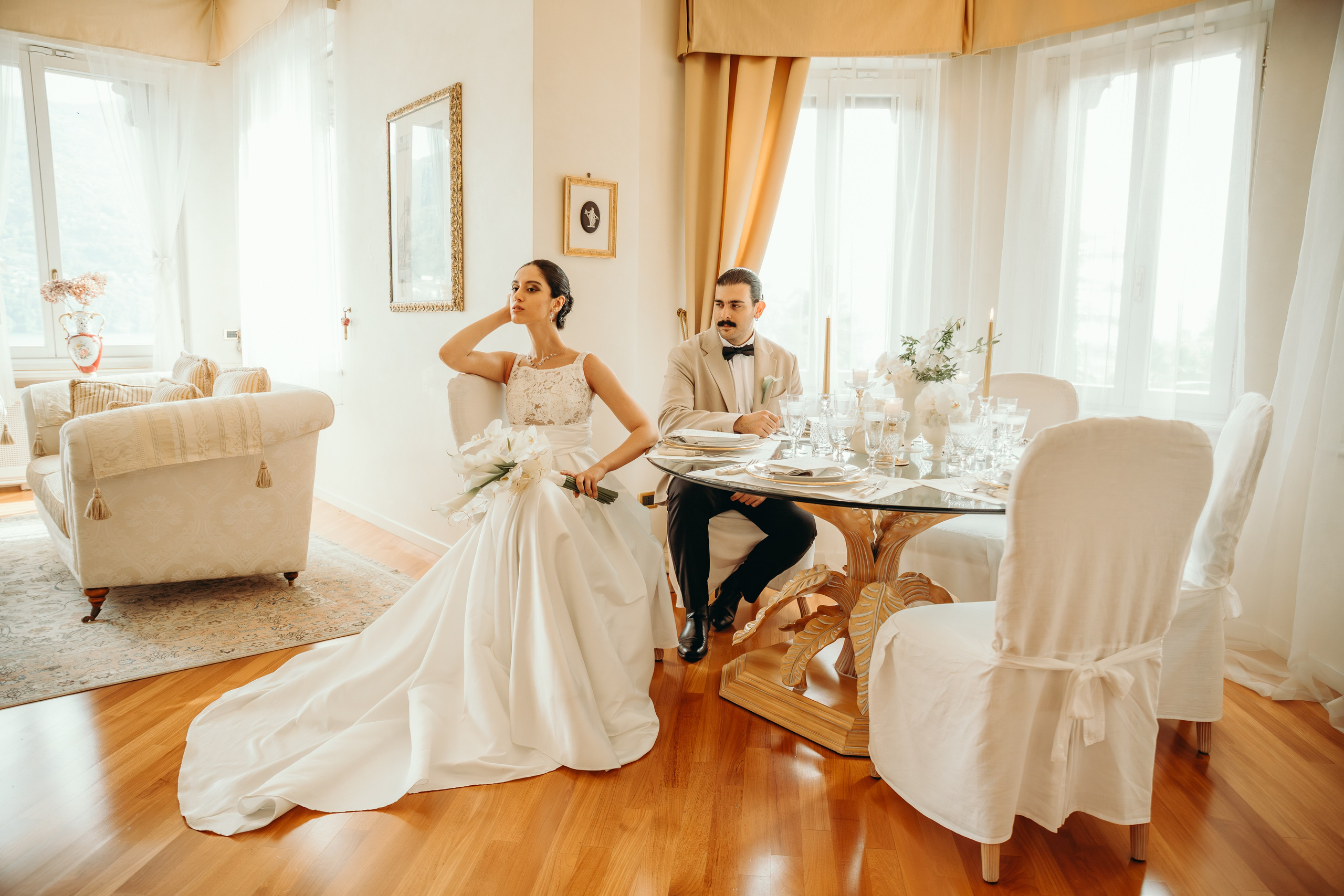 Helena + Michael. Palumbo Studio