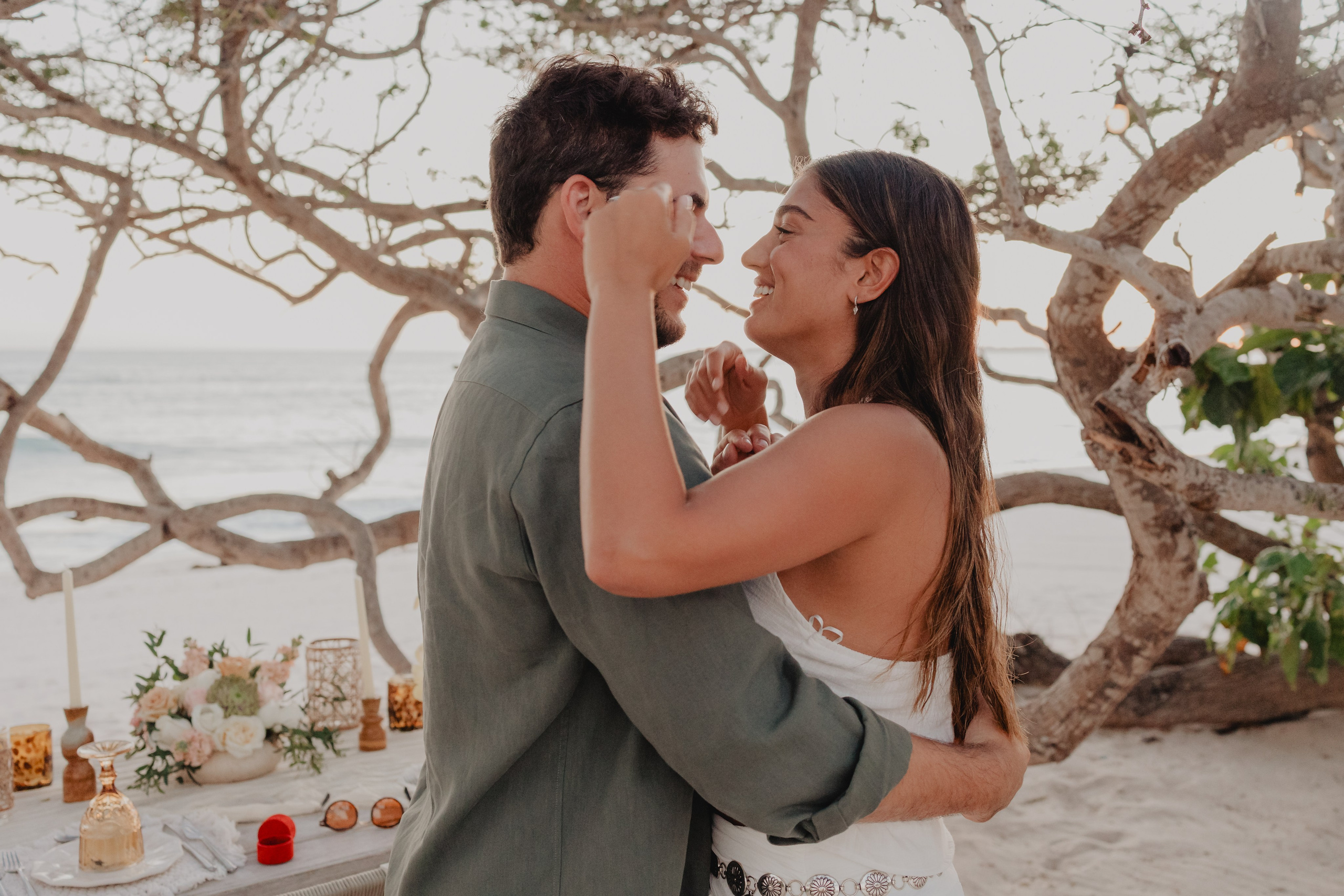 Punta Mita Engagement Session: Love Framed by the Pacific