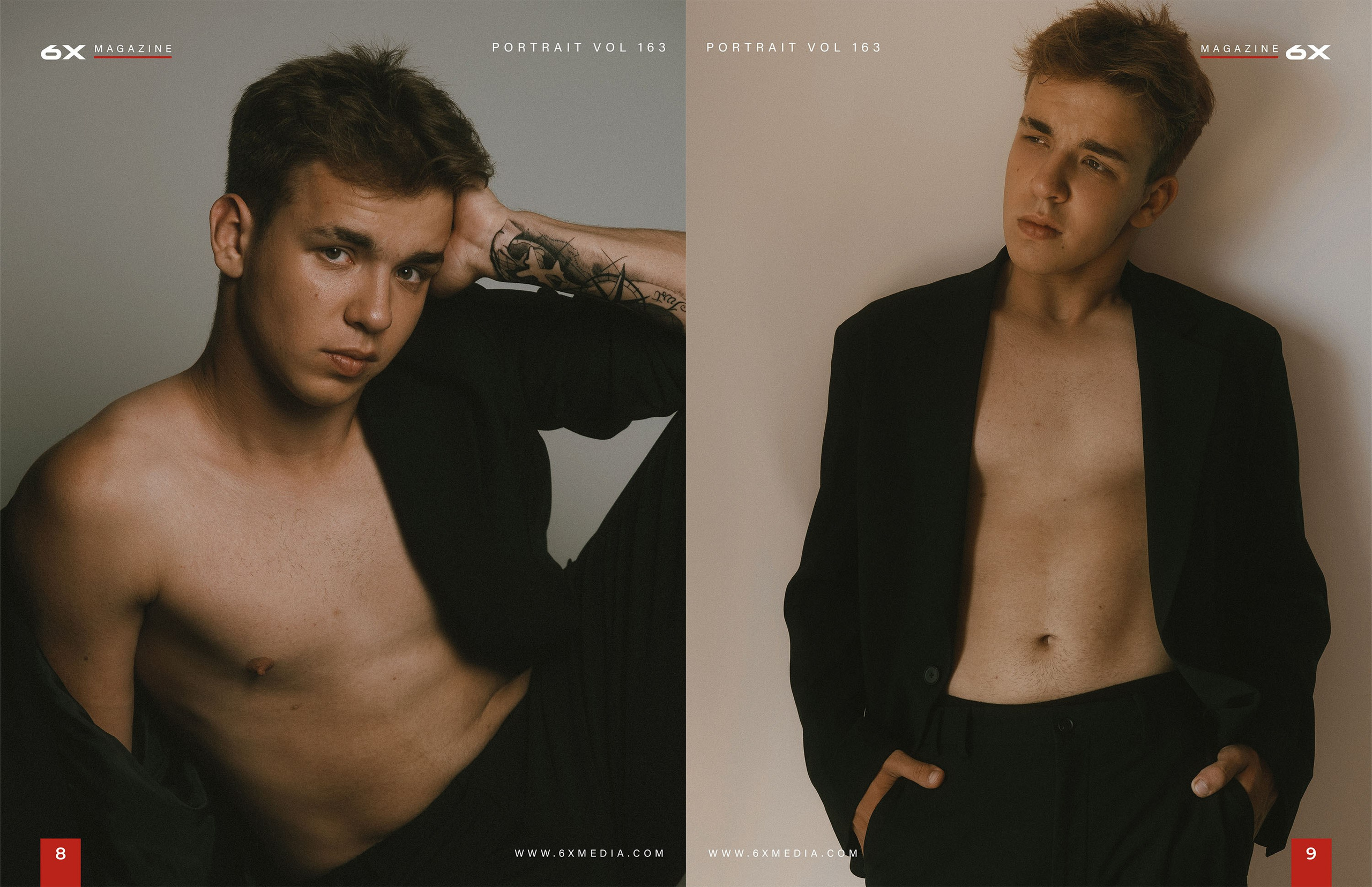 6X Portrait Magazine #163