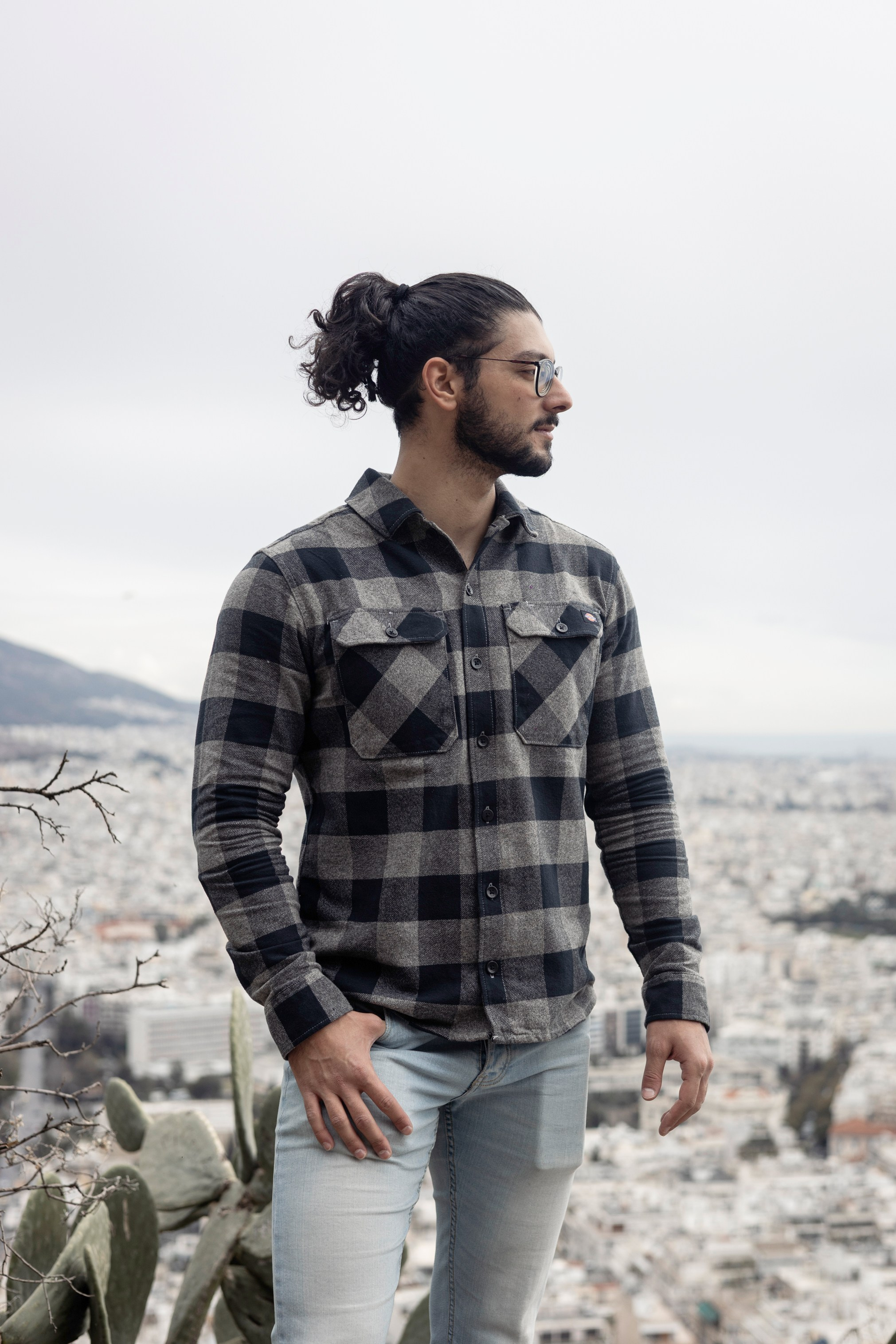 Portrait Session in Athens | Men’s Photography
