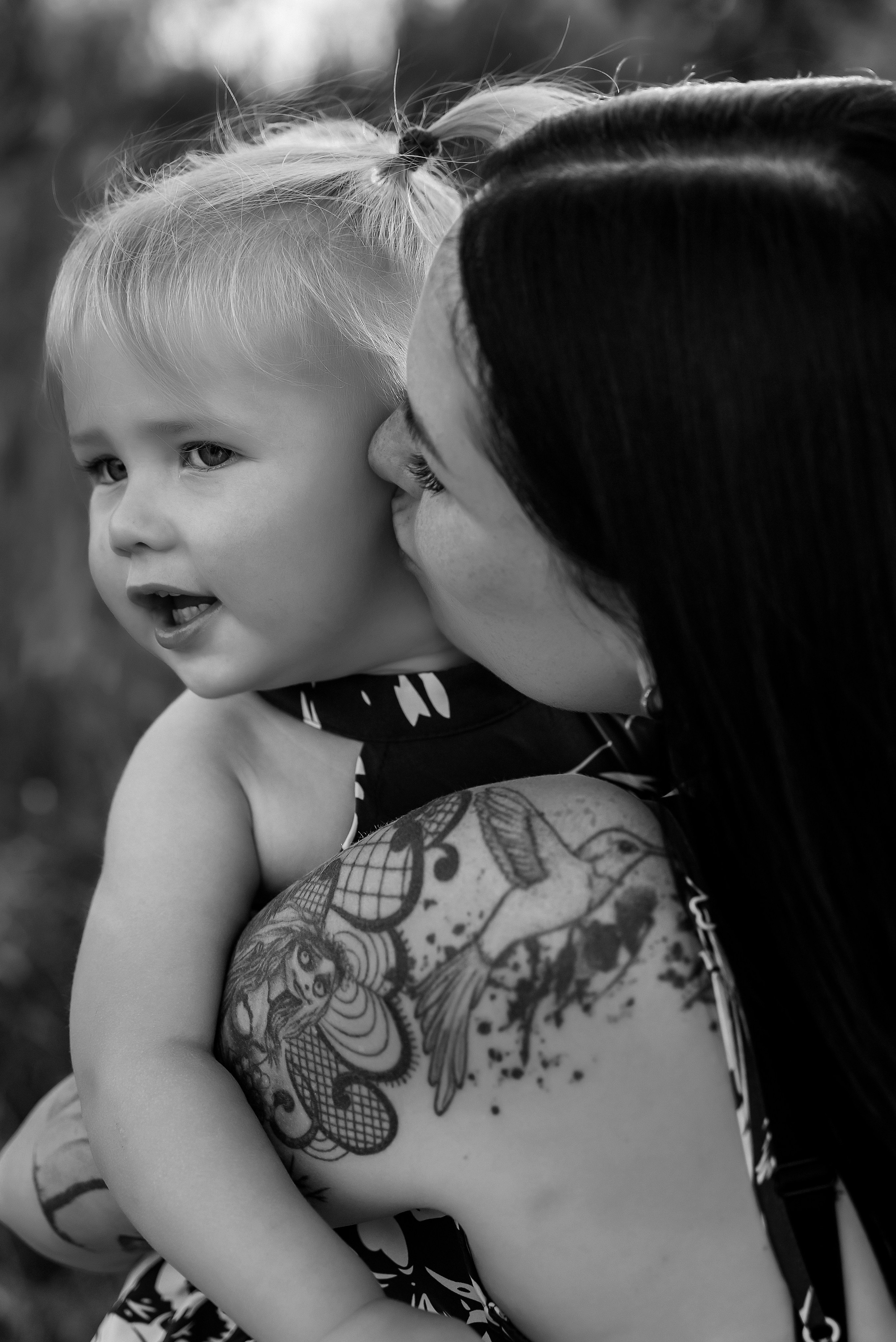 Мама с дочкой. Ваш фотограф в Латгалии — Александра Юхневича!