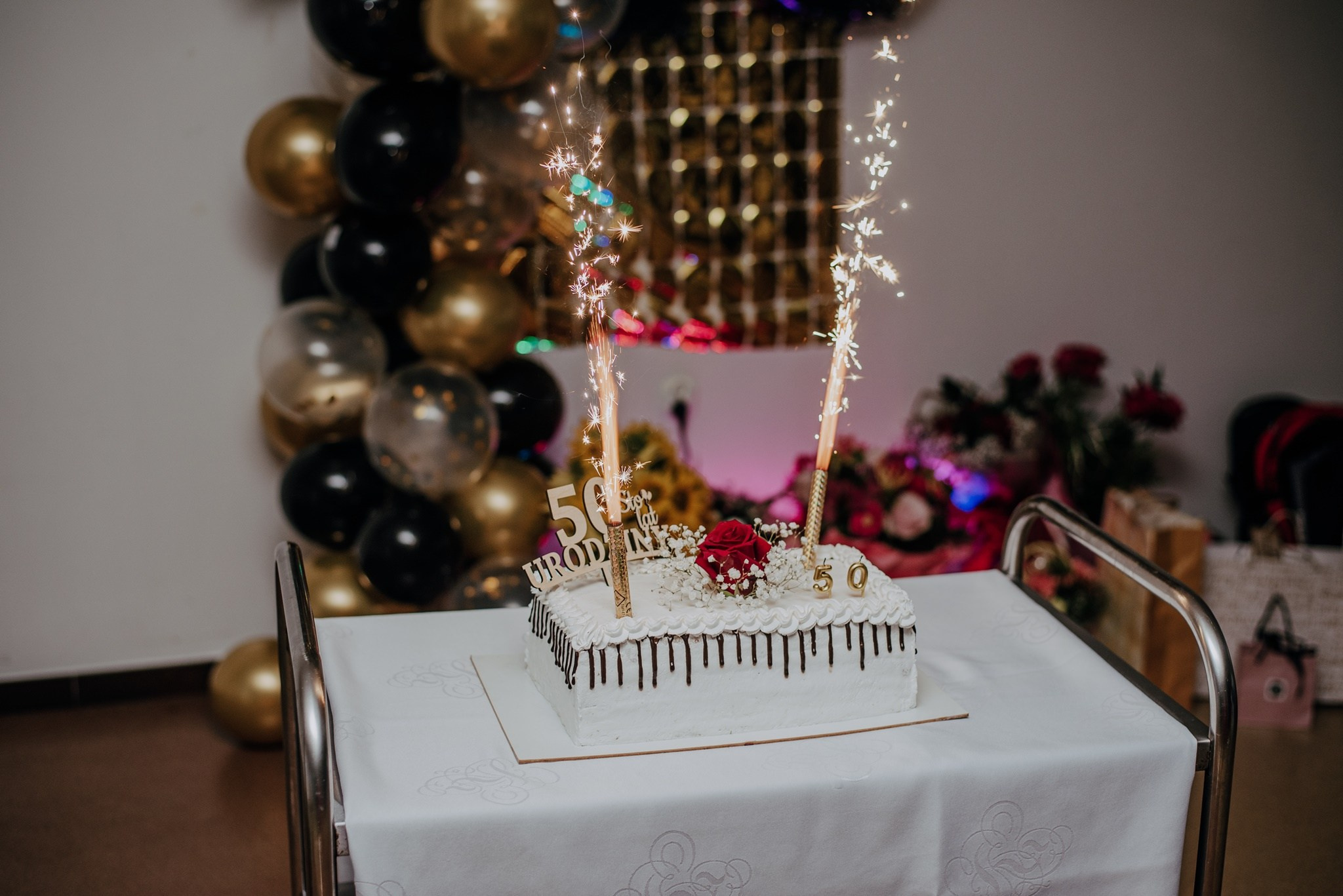 50te urodziny Anety. Dominika Strachacka Fotografia | Fotograf ślubny i rodzinny Opole Lubelskie Lublin