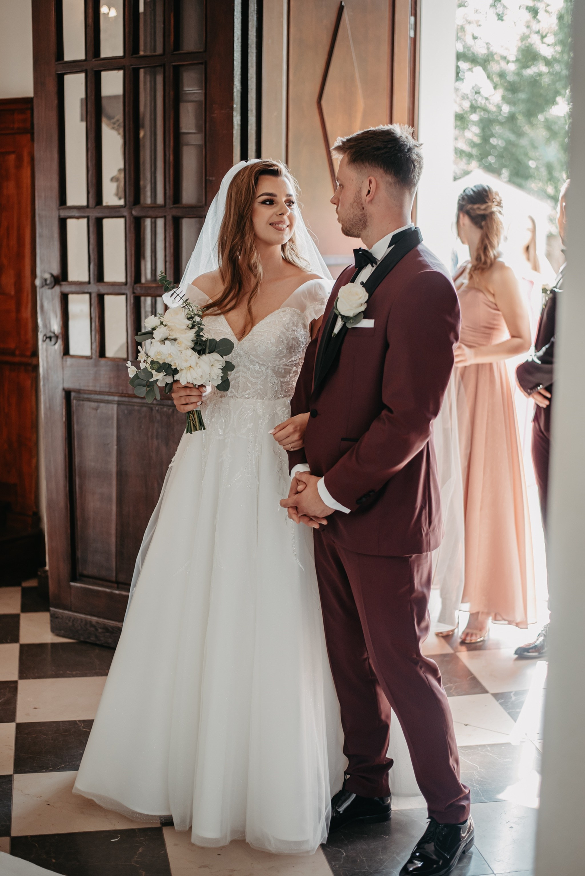 Weronika & Kamil. Dominika Strachacka Fotografia | Fotograf ślubny i rodzinny Opole Lubelskie Lublin